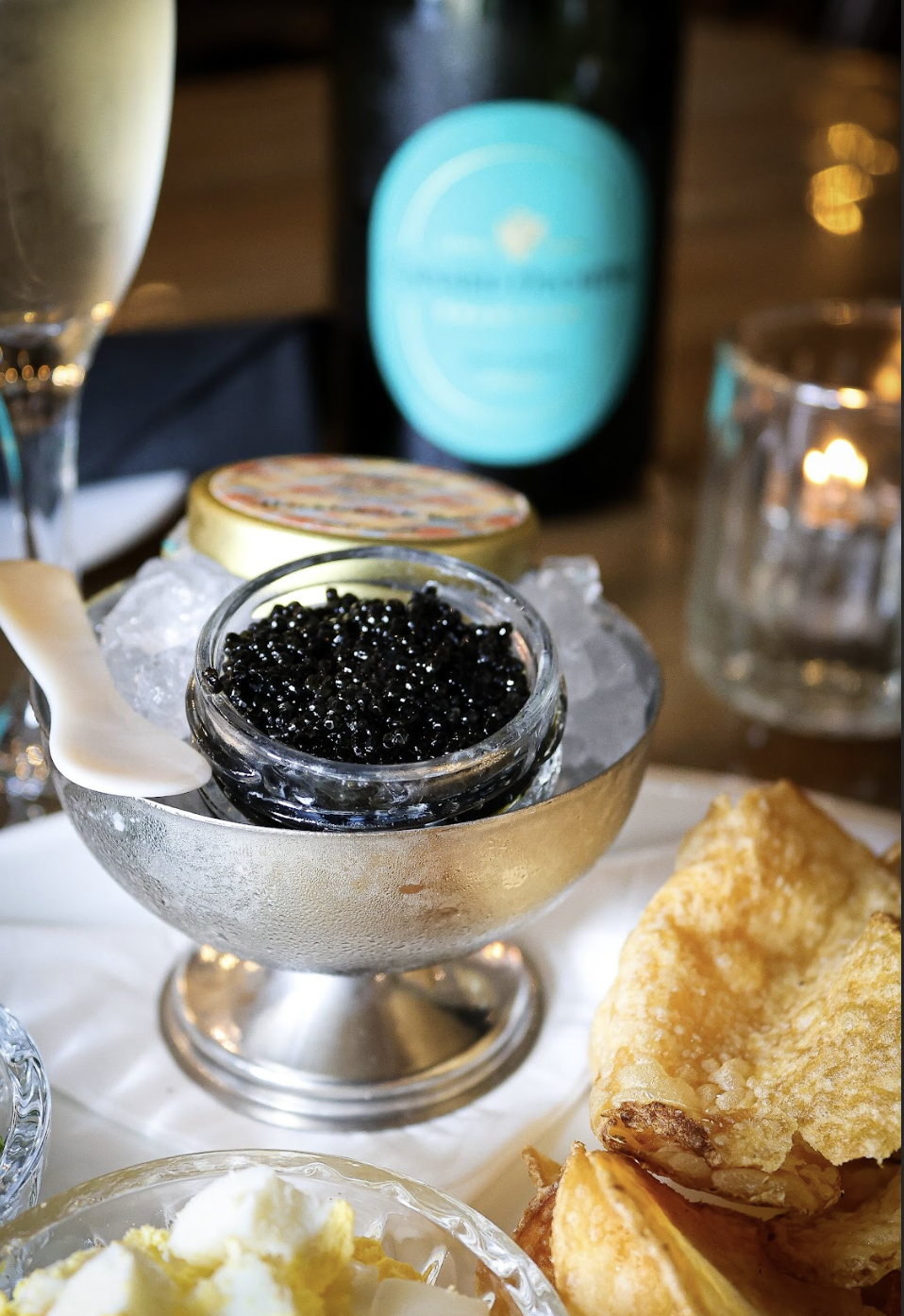Caviar Fridays at Eliza