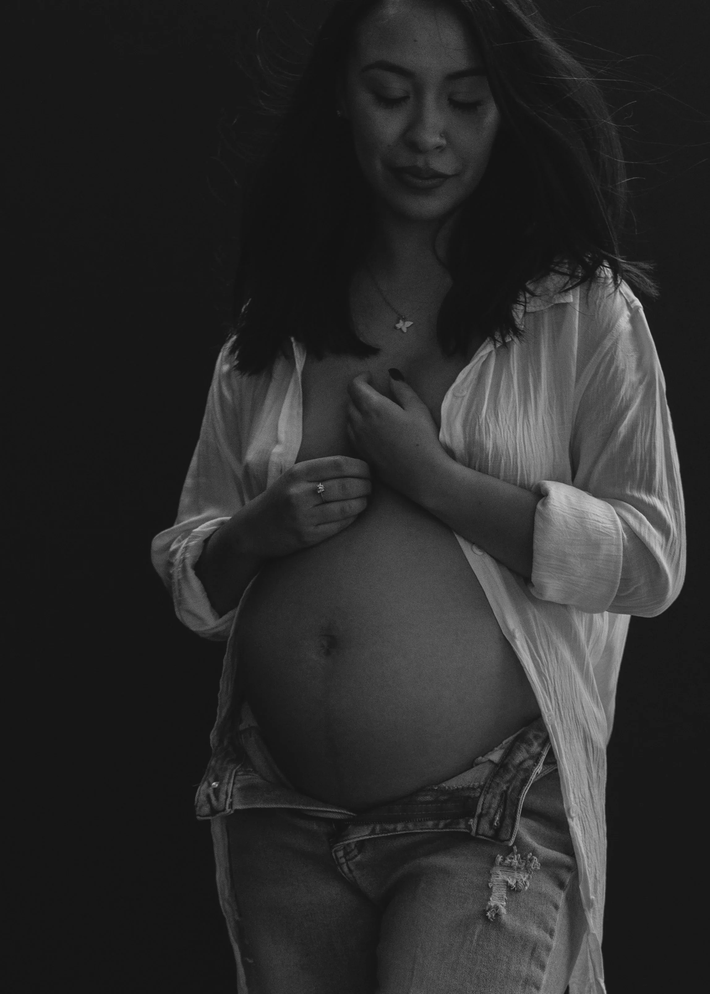 Capturing the Raw, Radiant Beauty of Motherhood with Maternity Photography