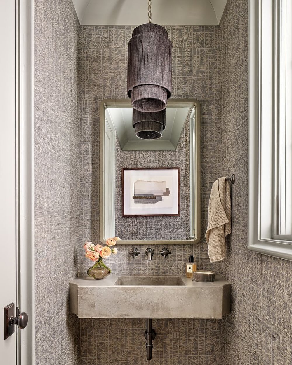 The powder bath: one of my favorite rooms to design