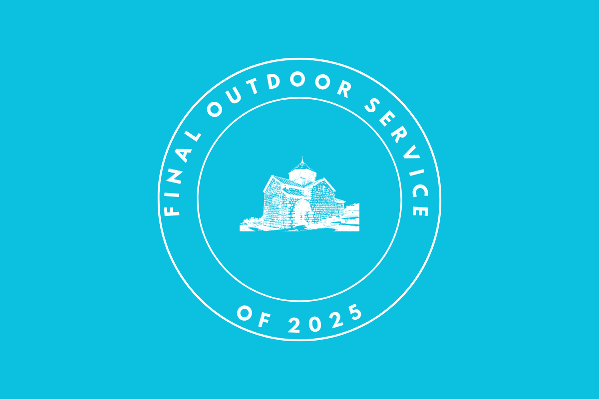 Final Outdoor Service of 2025