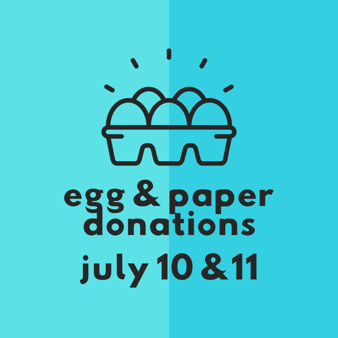 Egg & Paper Donations