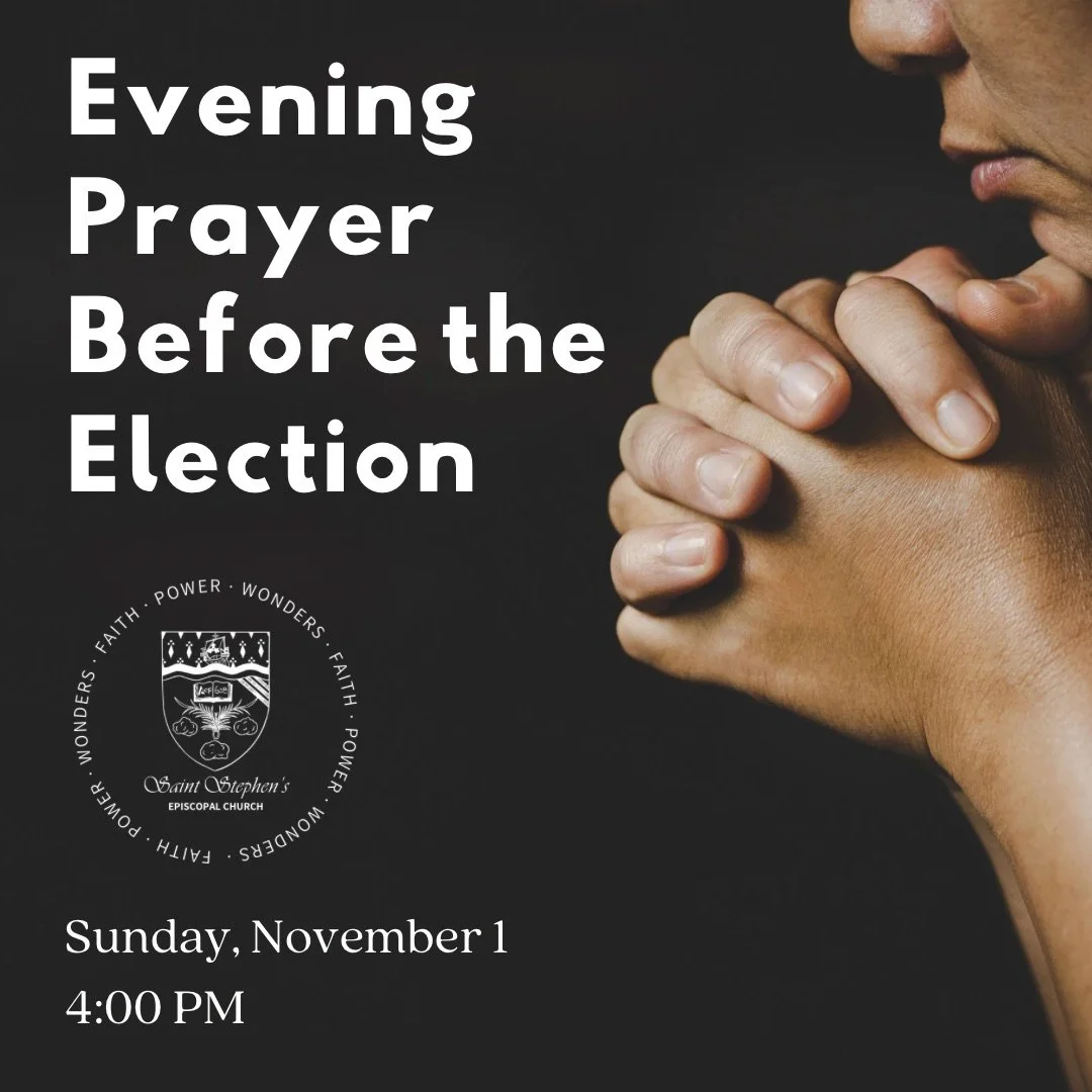 Evening Prayer Before the Election