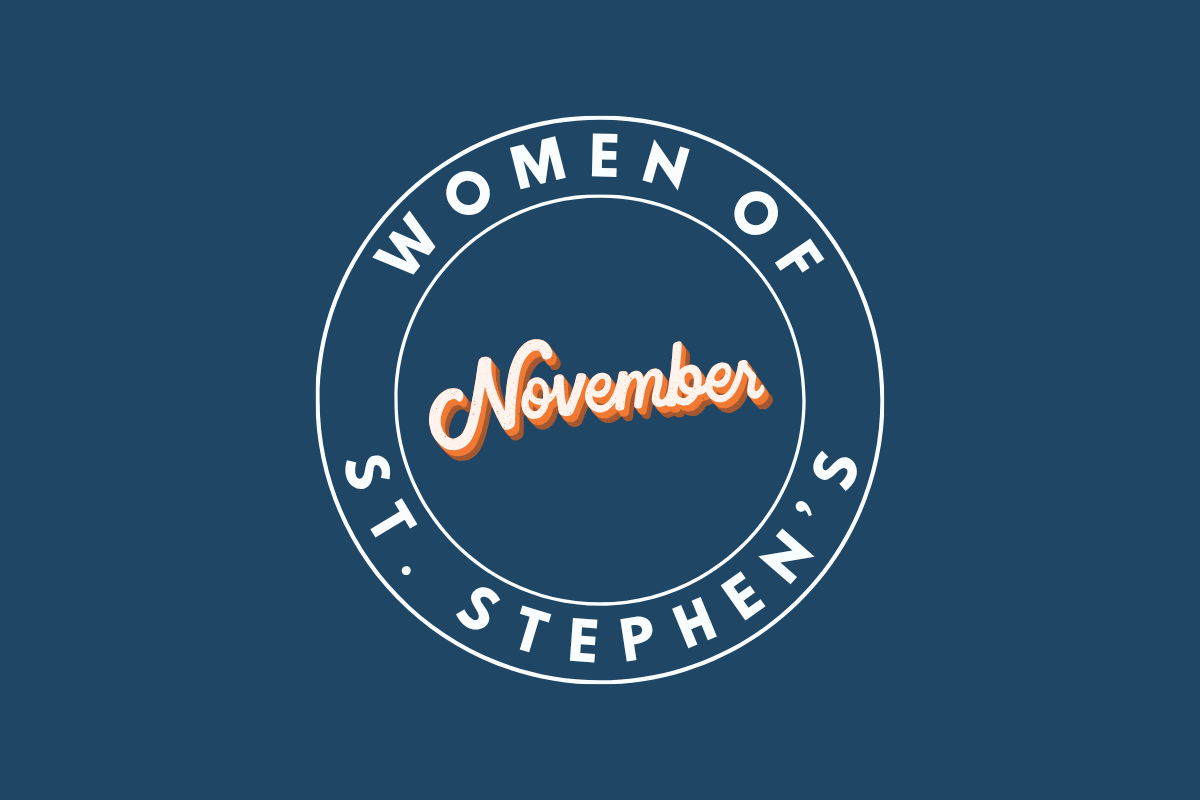 Women of St. Stephen's November Luncheon