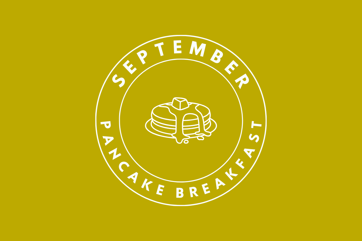 September Pancake Breakfast