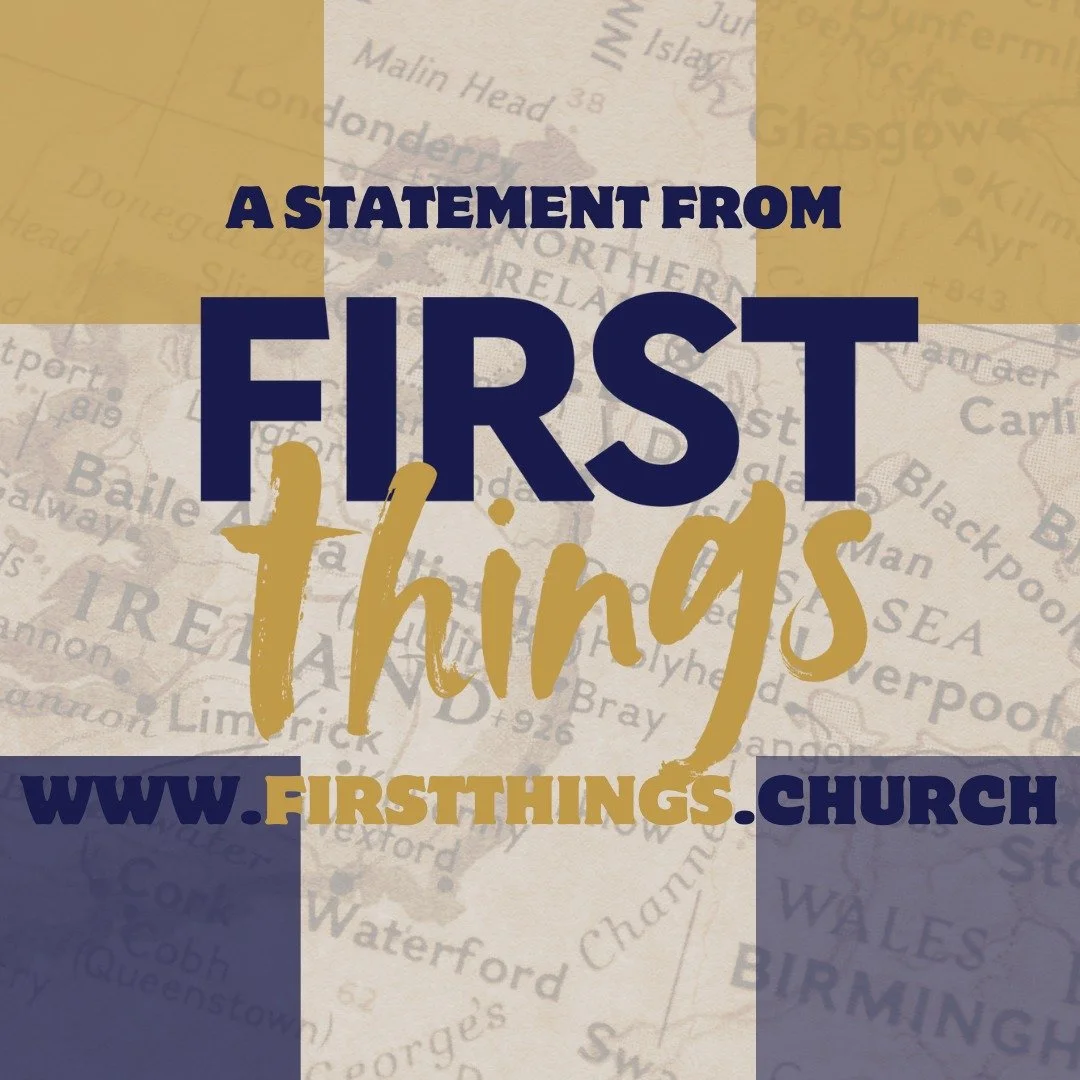 A Statement From First Things | Sept 2025