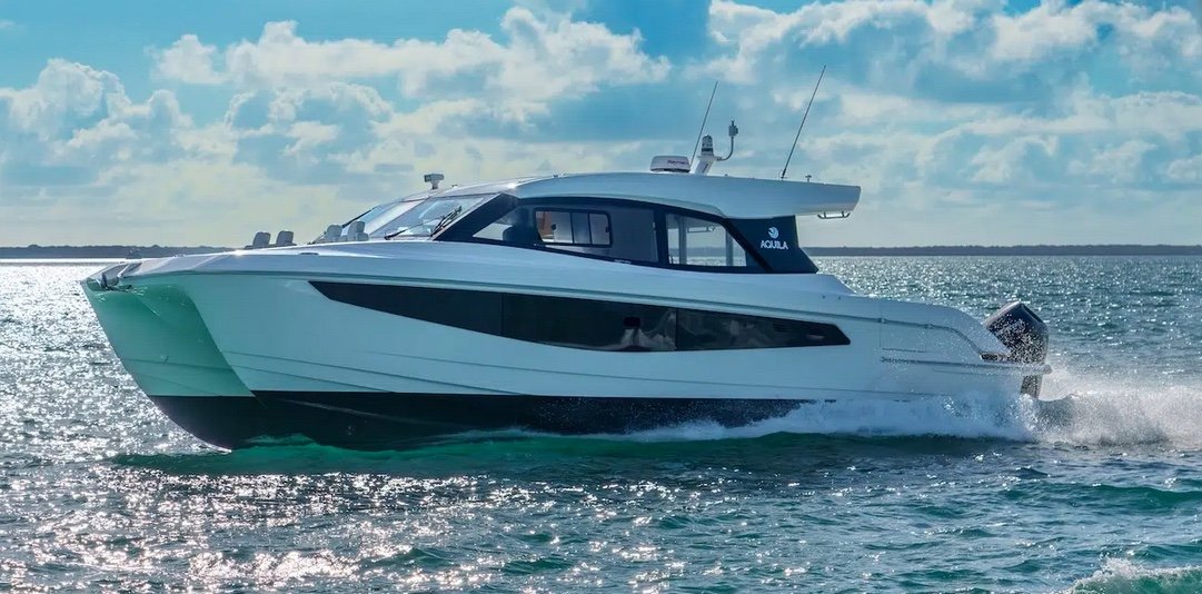 Powercat precision meets cruiser comfort