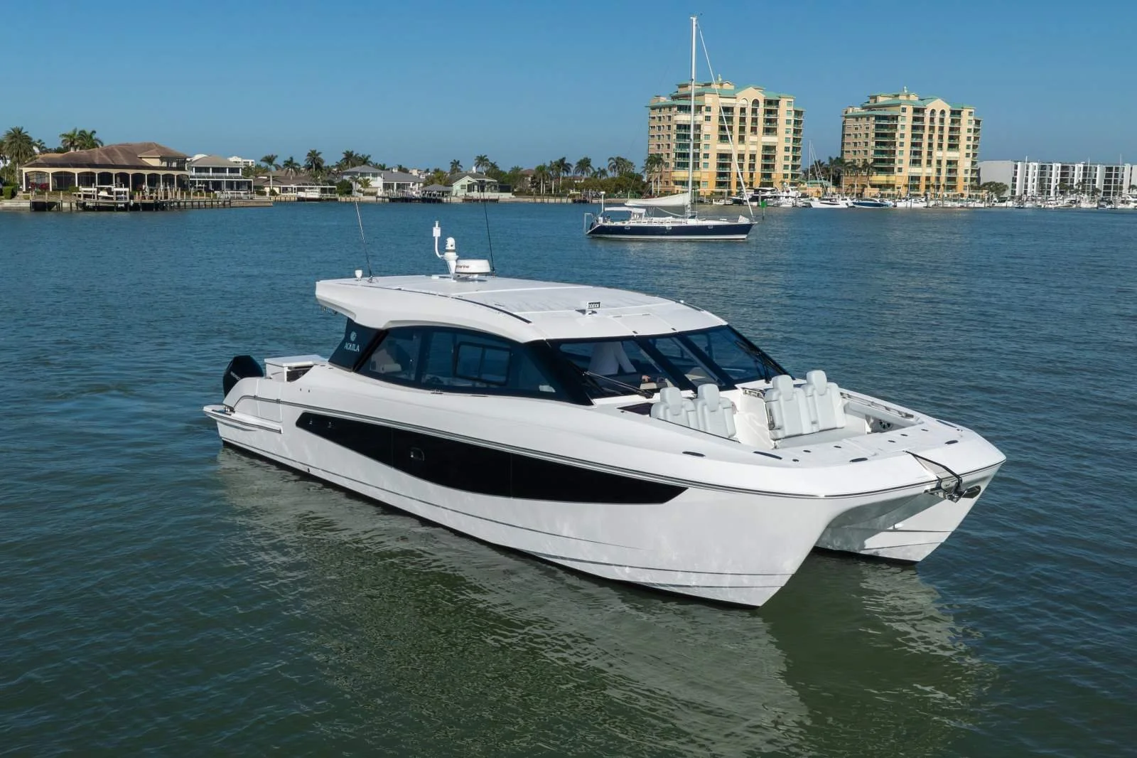 Aquila to present new models at the 2025 Cannes boat show