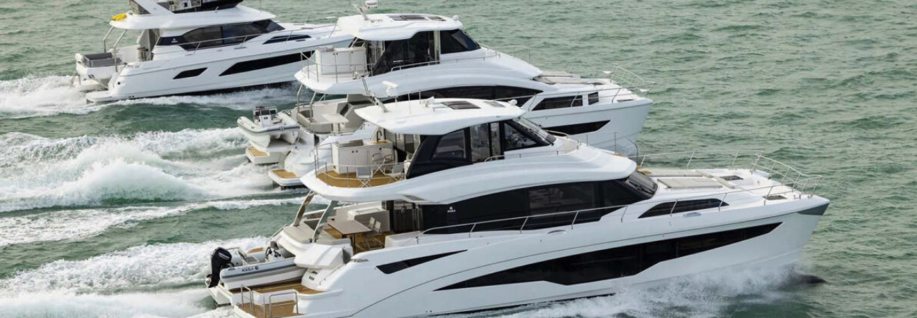 AQUILA RANGE OF POWER CATAMARANS is nominated “READERS CHOICE AWARD” for the second consecutive year