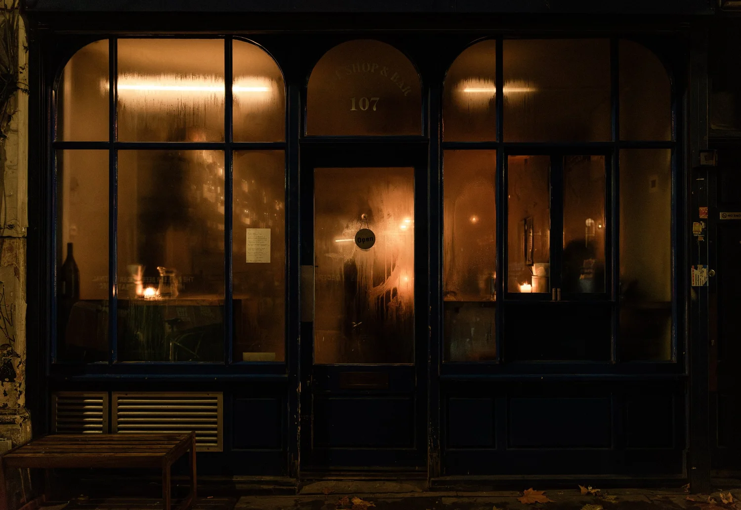 107 Wine - Restaurant in Lower Clapton, London