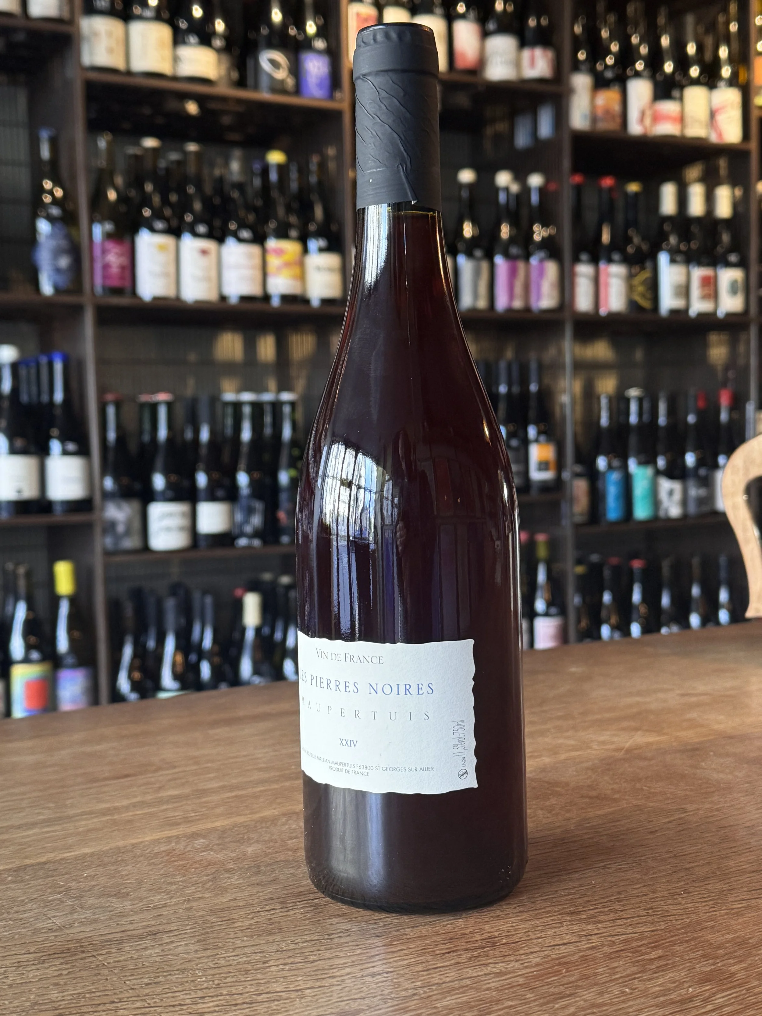 Jean Maupertuis - 2024 Pierres Noires