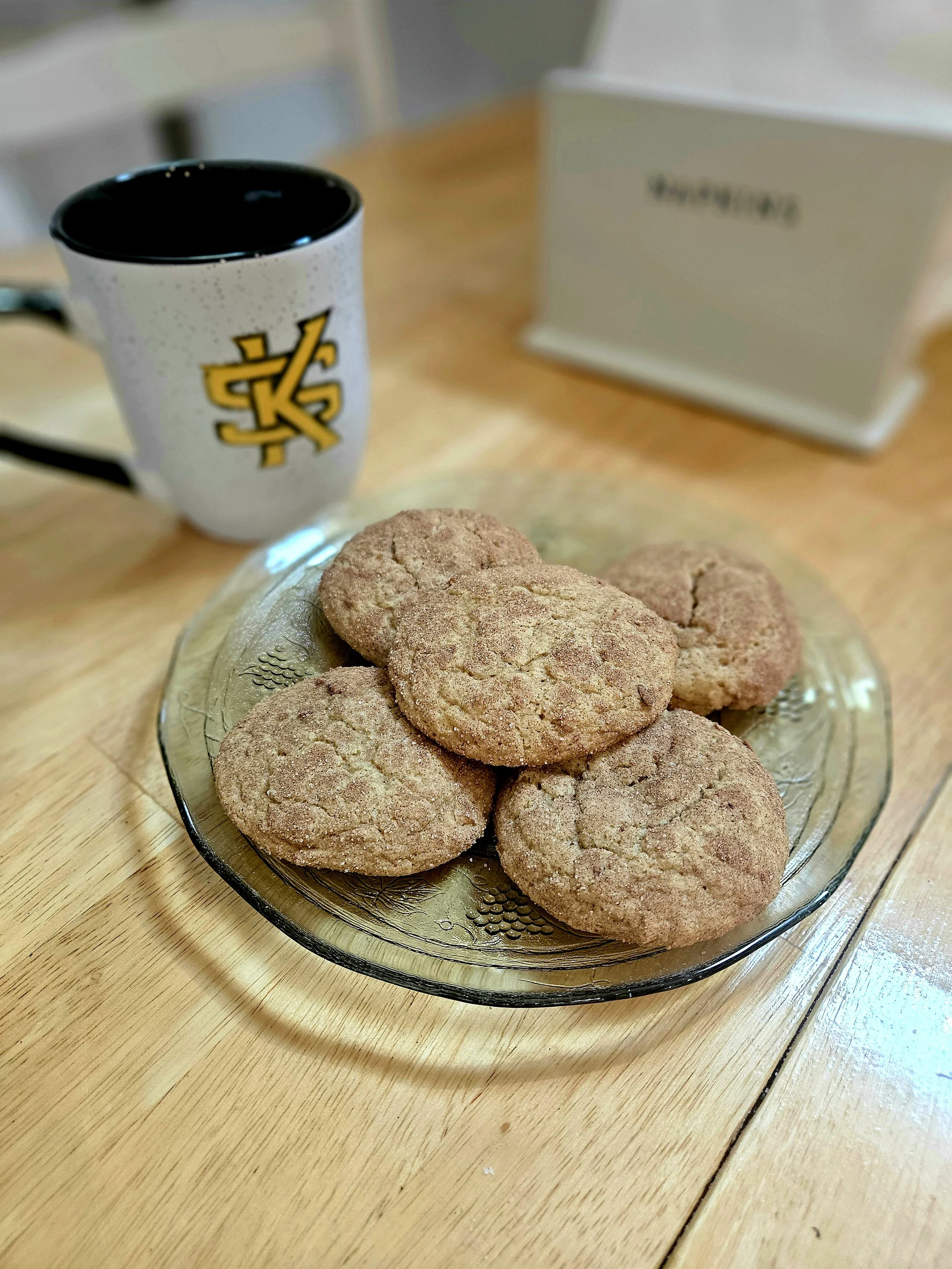 Cinnamon Maple Cookies