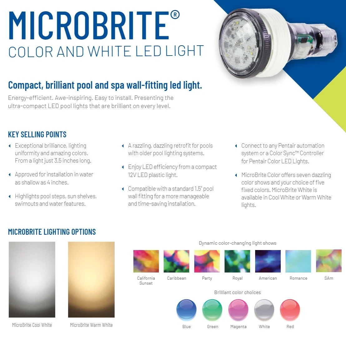 Why Pentair Light Placement Matters in Fiberglass Pools