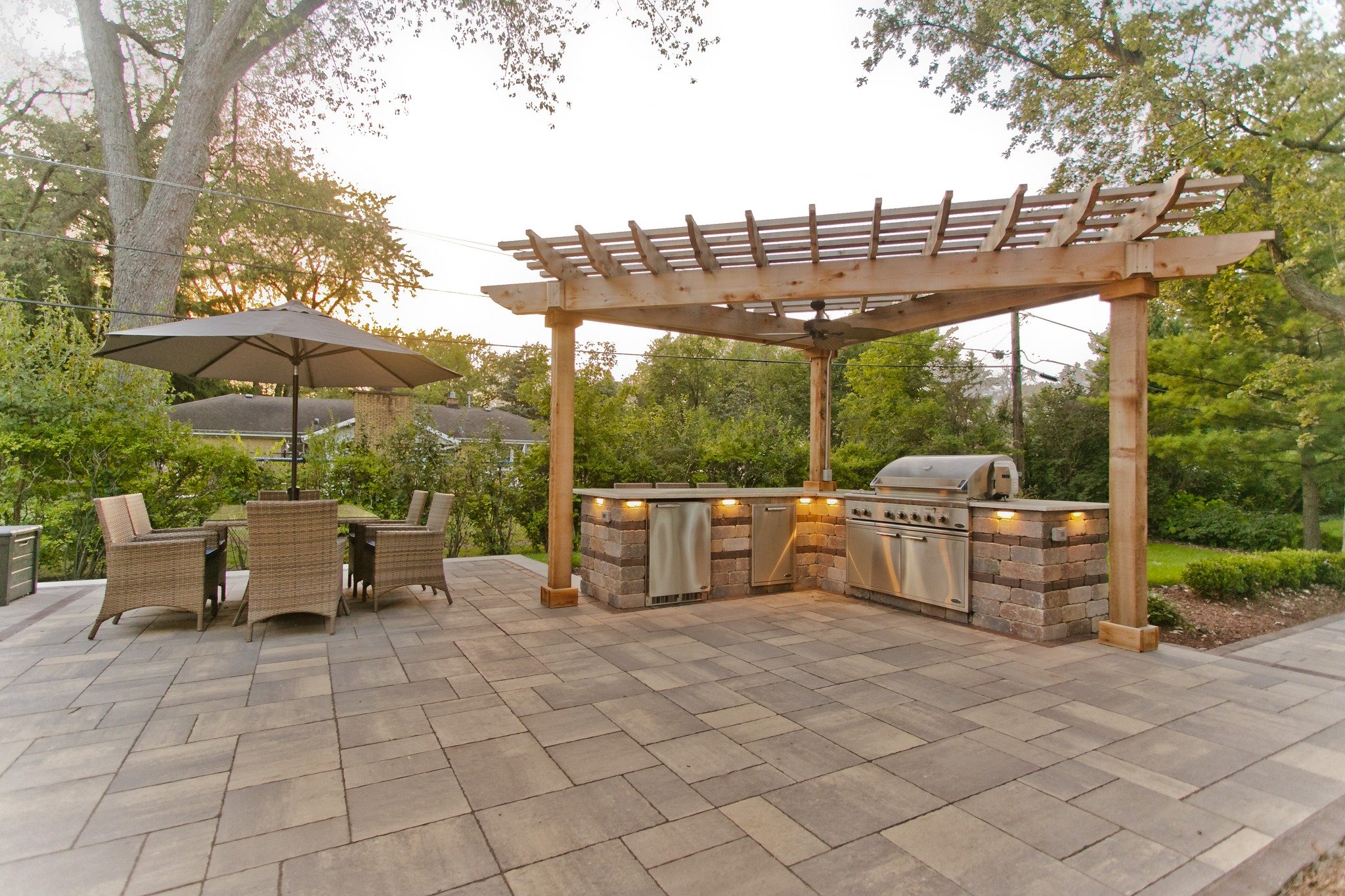 Summer Cookouts are just around the corner! Let us build your dream outdoor kitchen.