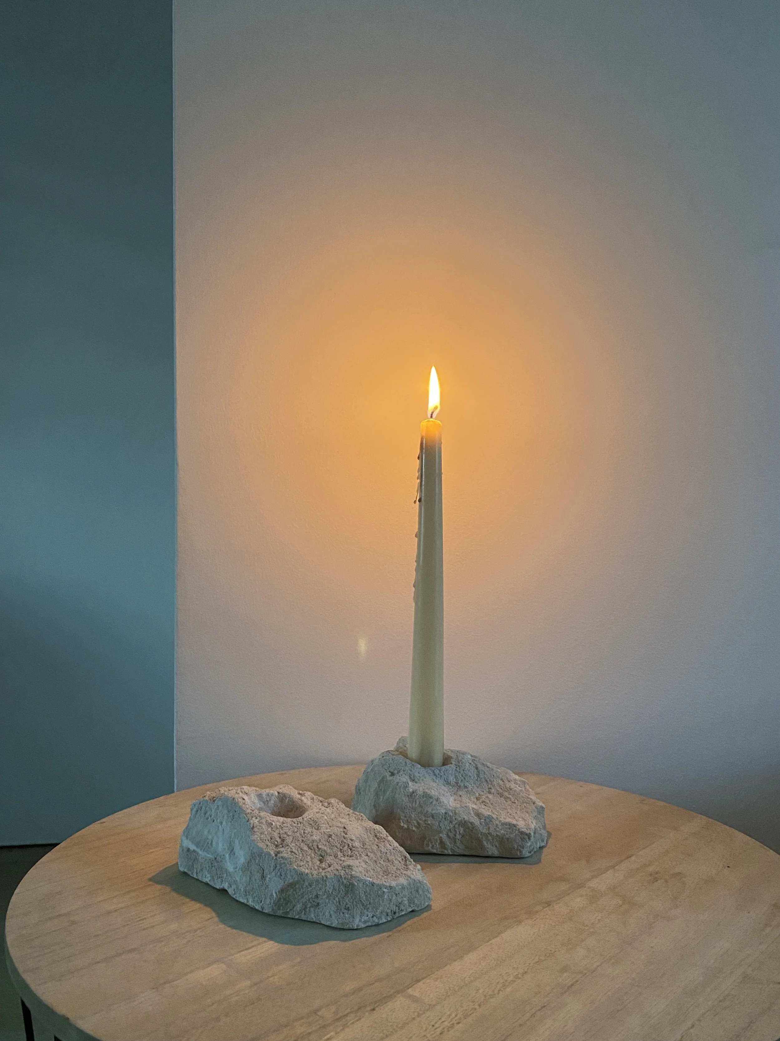 'Mini' - Limestone, 2025. 
~ sold ~