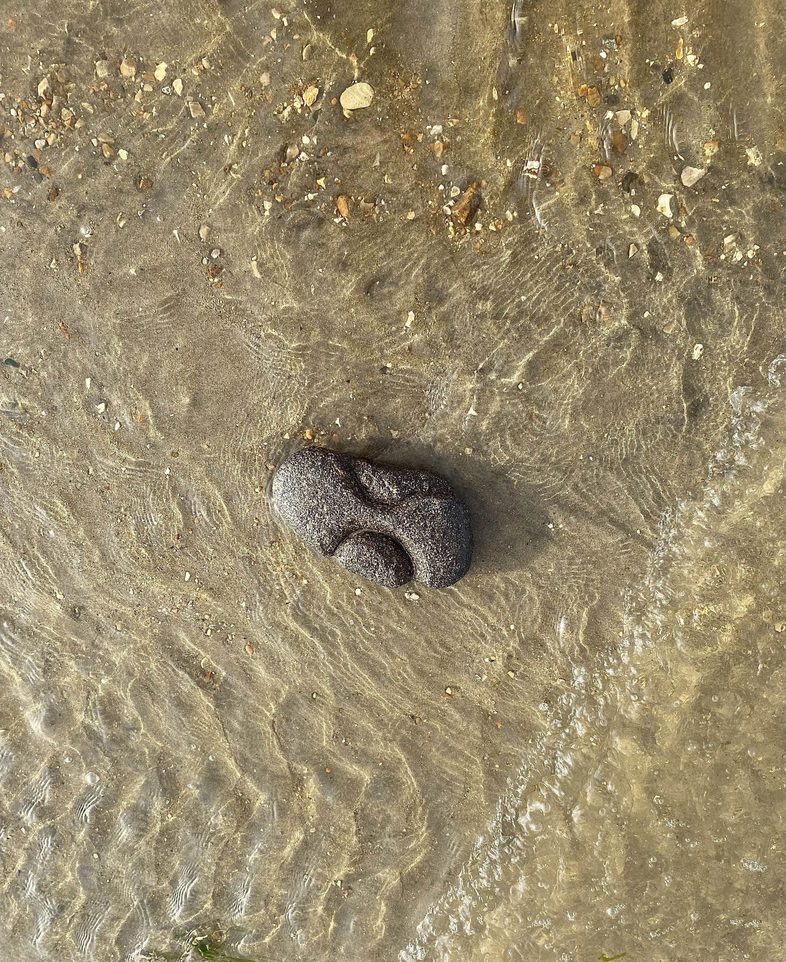 'Hold Me' Granite, 2023. £80.00