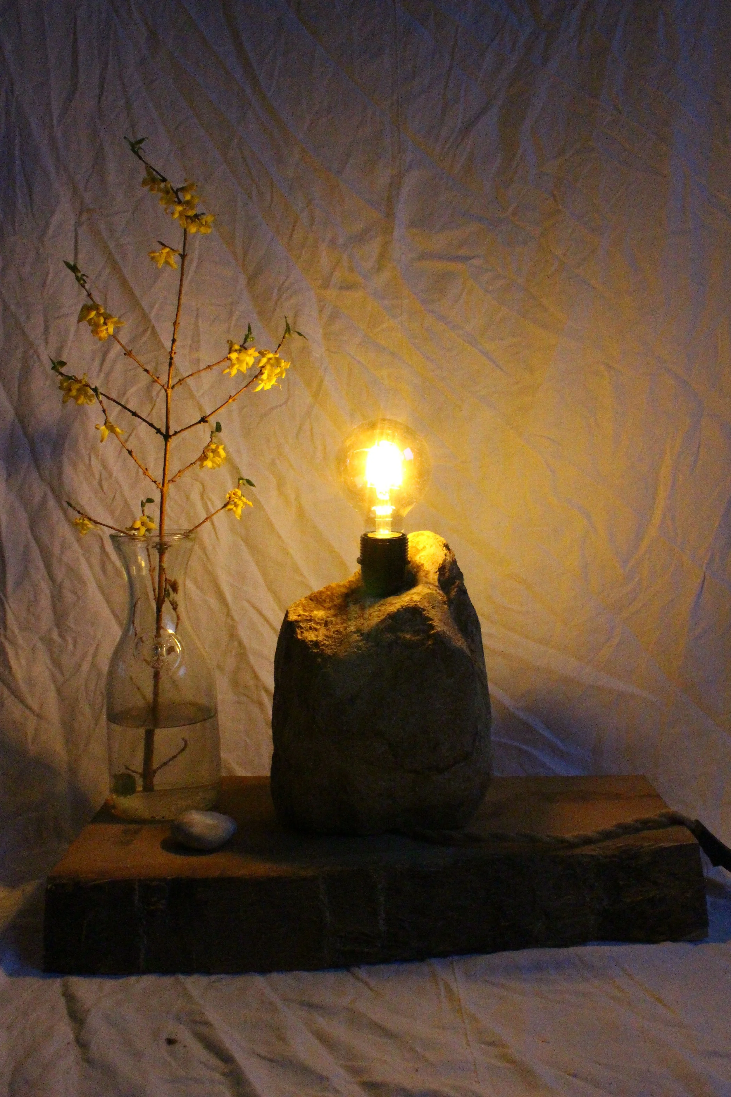 'Lamp' Hamstone, 2026. £280.00