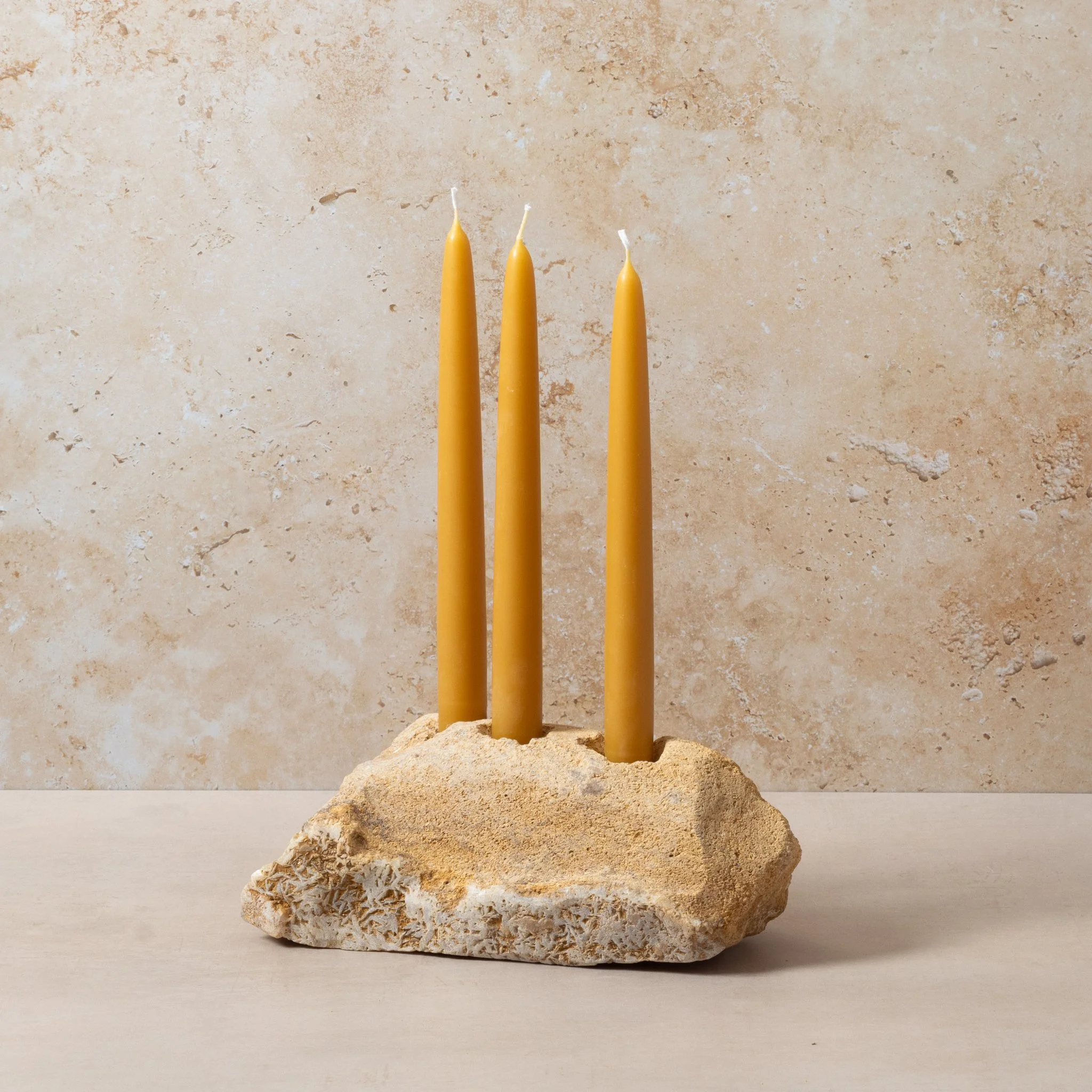 Sculptural Candle Holder. Please see more details on A New Tribe's website. Photos taken by Katy Goutefangea
@katy_goutefangea