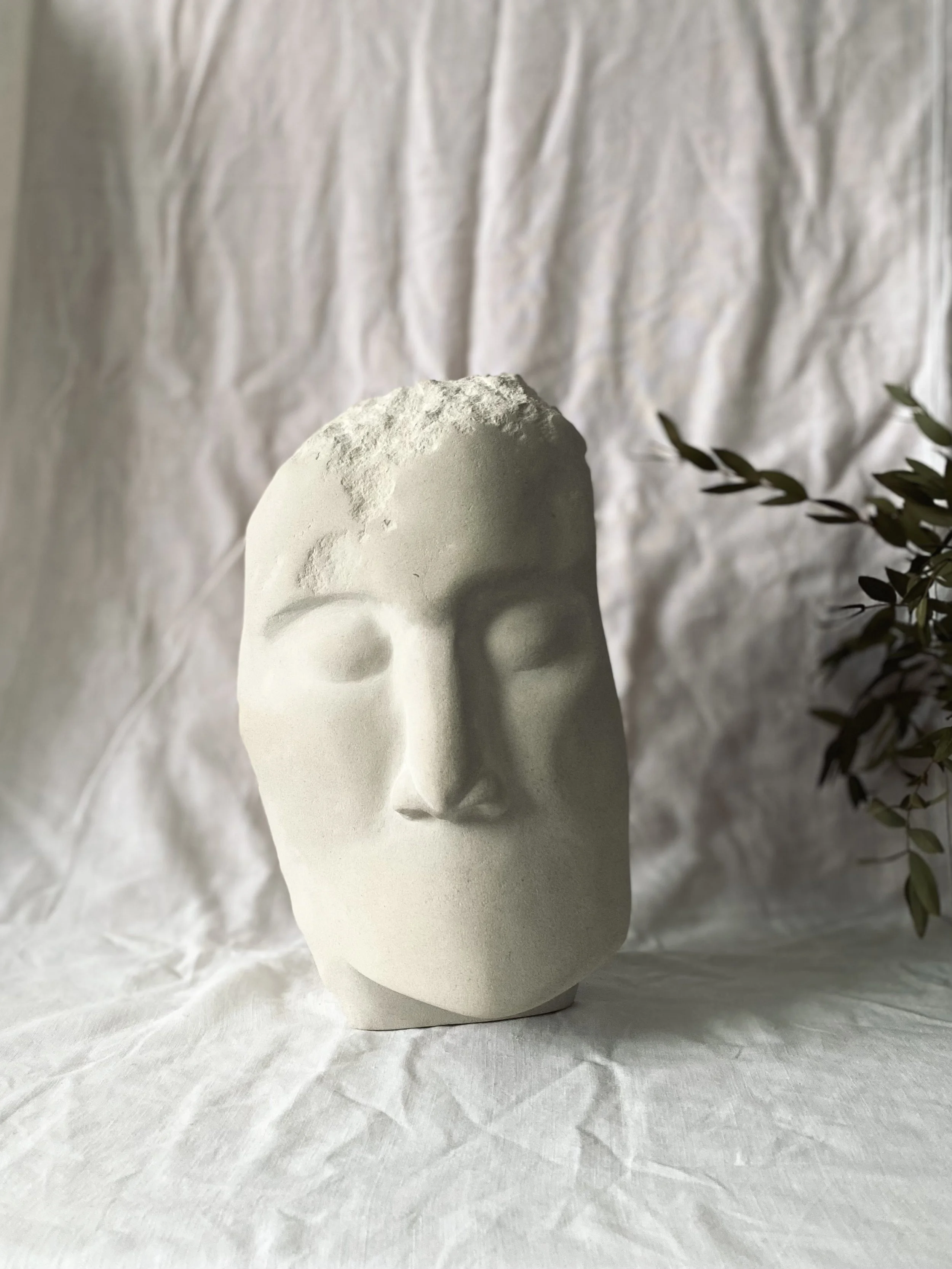 'Speechless' Portland Limestone, 2026. £480.00