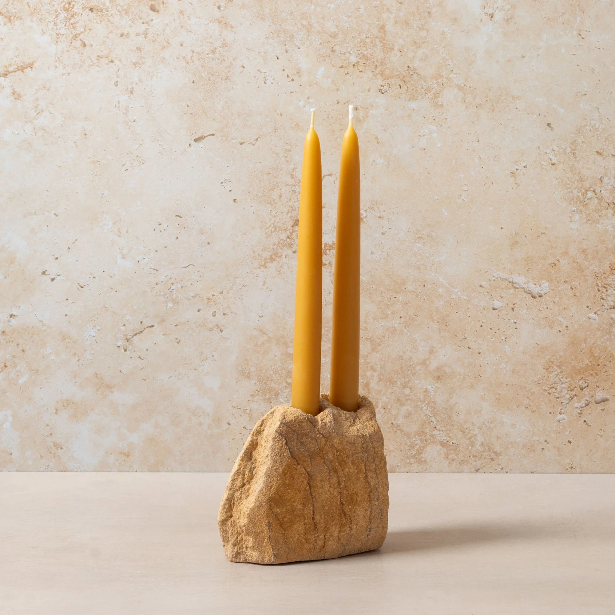 Sculptural Candle Holder. Please see more details on A New Tribe's website. Photos taken by Katy Goutefangea
@katy_goutefangea