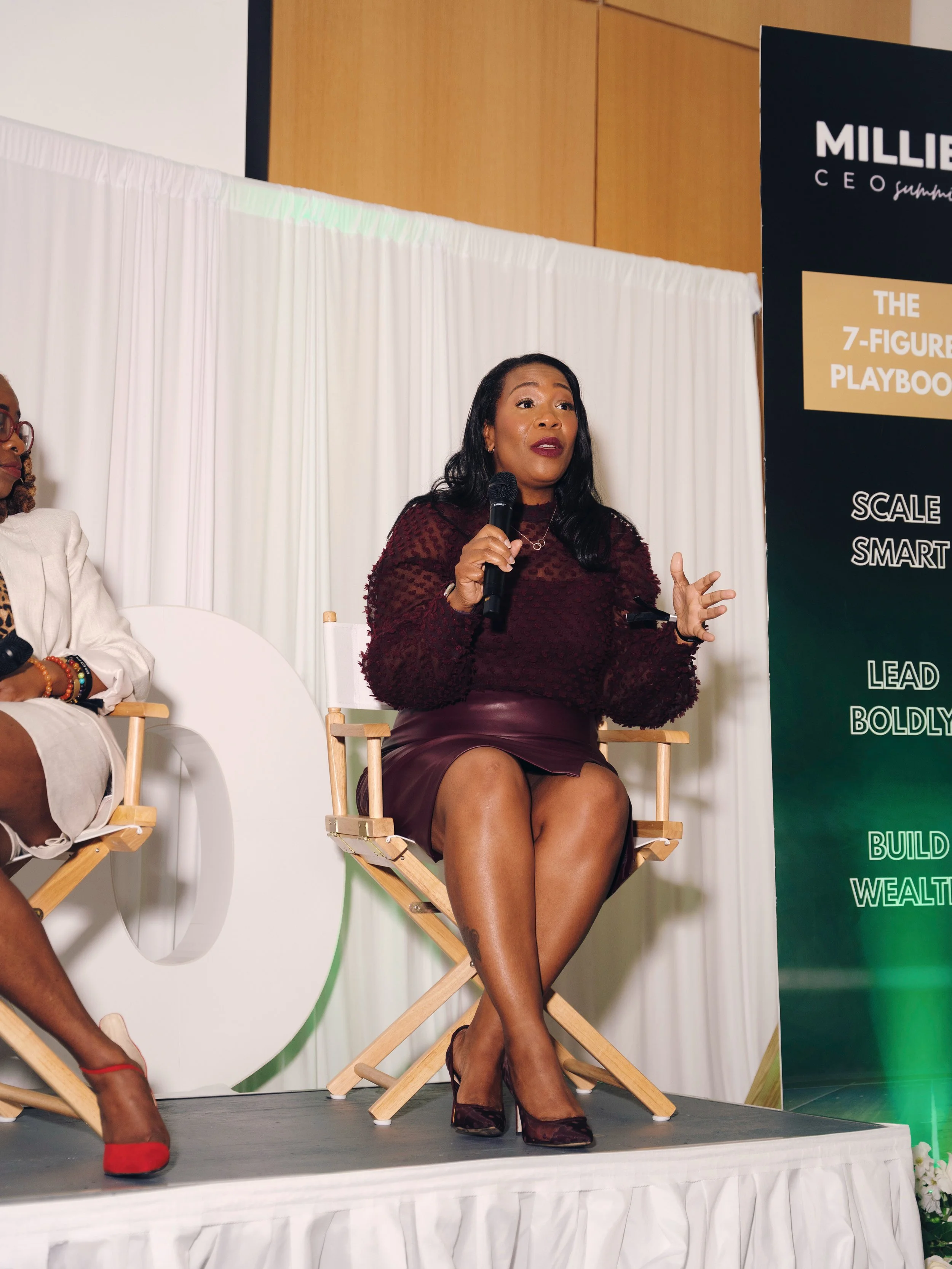 Charlotte NC Keynote Speaker Charlene Ridley