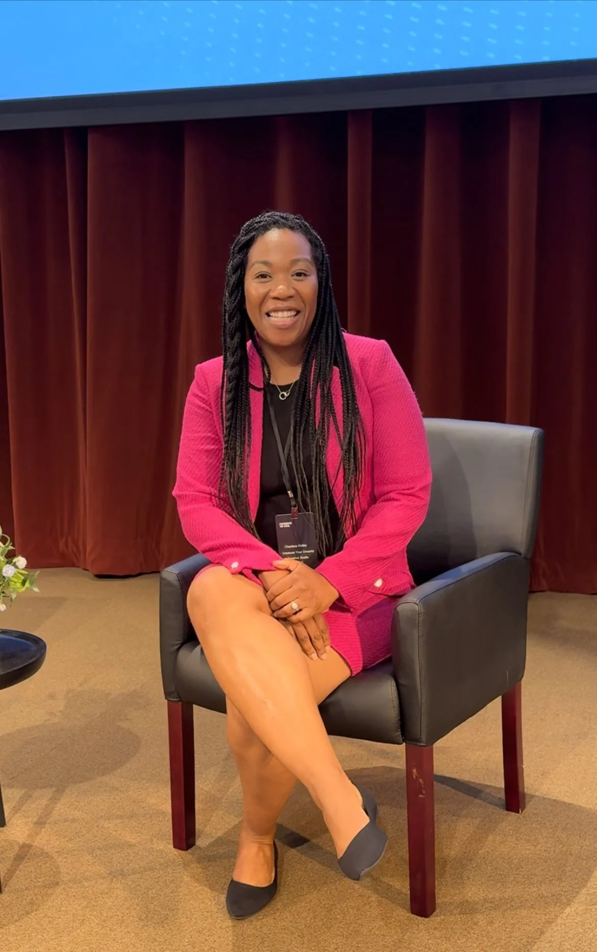 Corporate Leadership Speaker Charlene Ridley