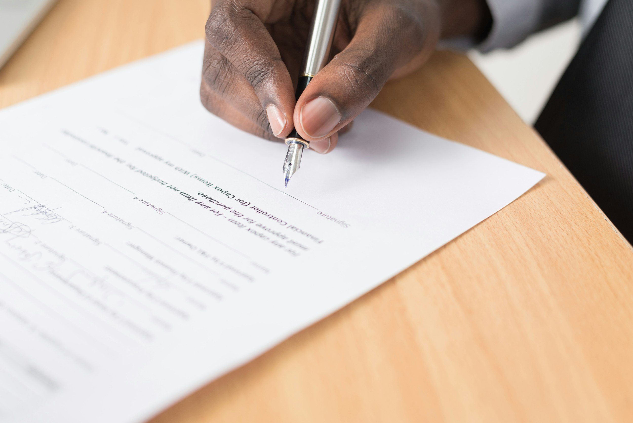 Separation Agreements: Signing For Success