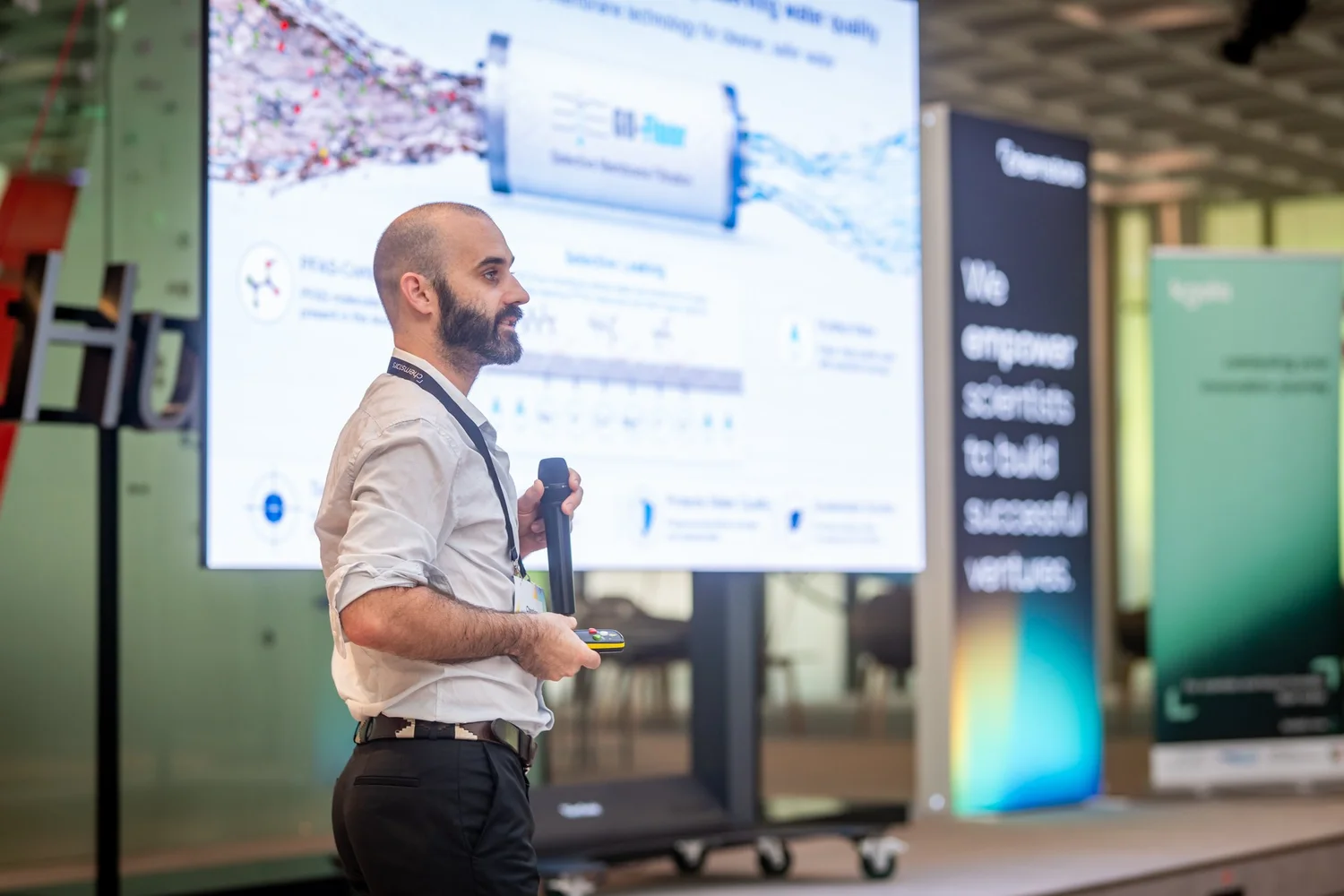 Presentation at a previous greenCHEM event