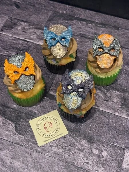 Haunted masquerade cupcakes.JPG