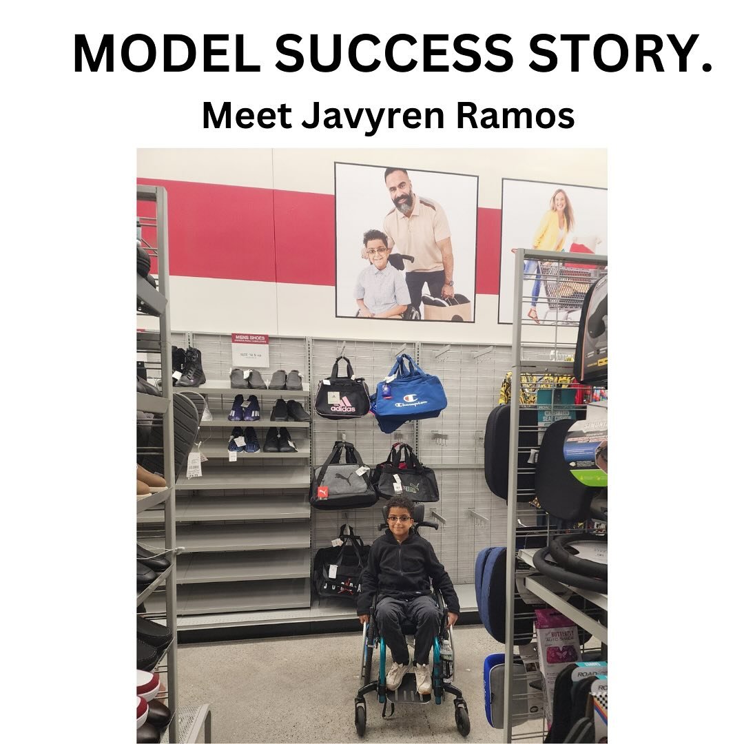 Javryen shines as the face of inclusivity in Burlington stores, inspiring others to be seen and heard.&nbsp;

Thanks to our Founder, Kristie; he embarked on his first modeling journey, and his family couldn&rsquo;t be prouder! Months after his big sh