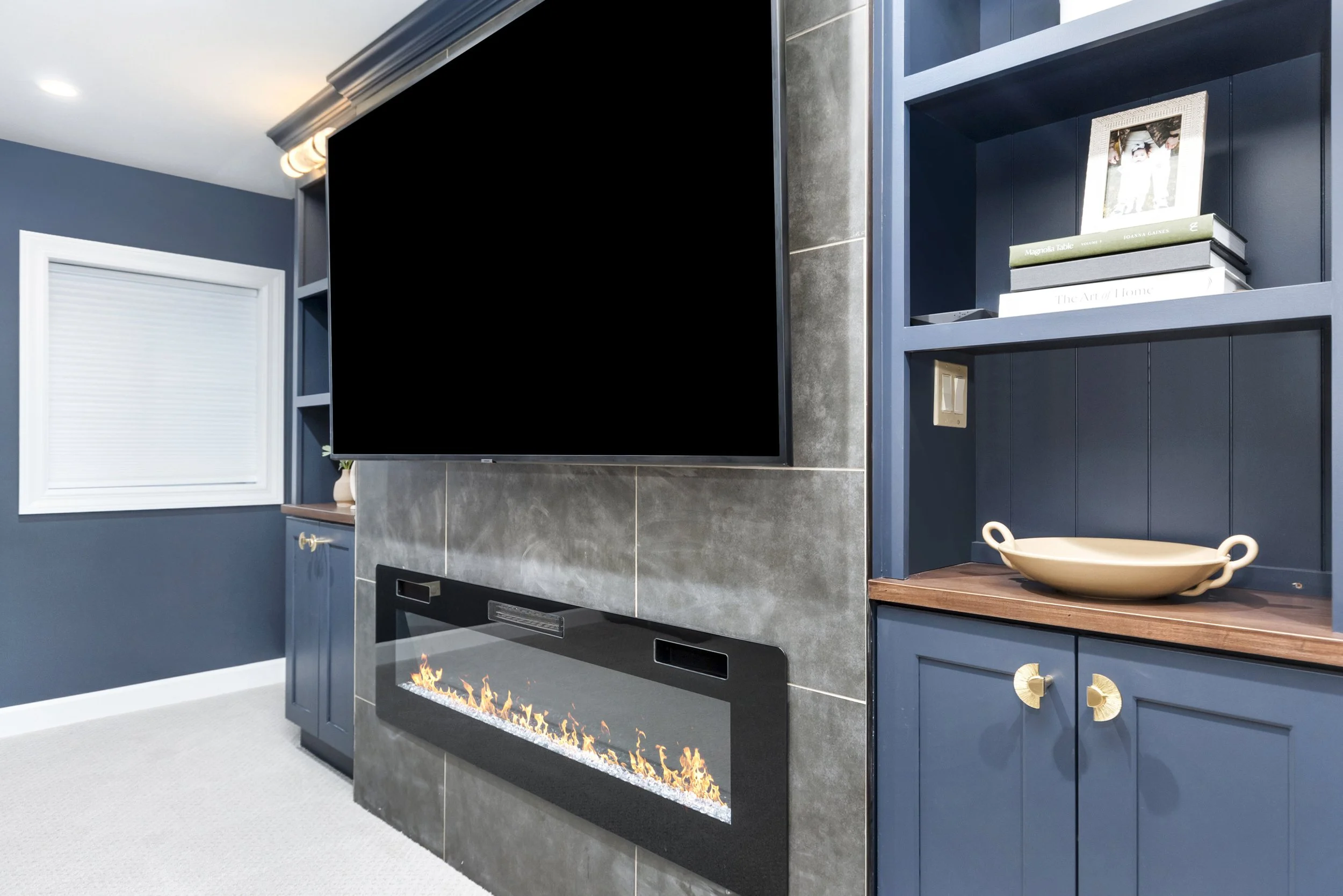 Naperville Bespoke Basement — K&V Contracting