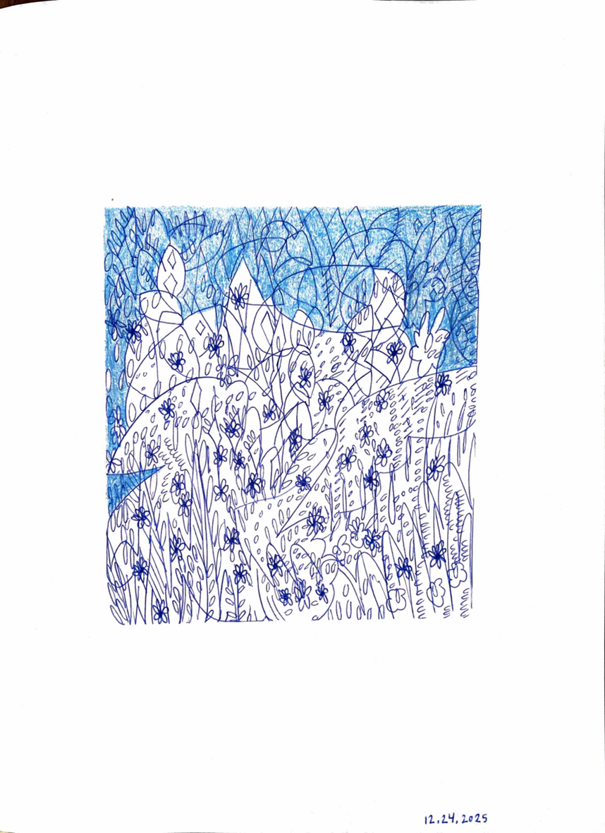 winterscape 12.24.2025