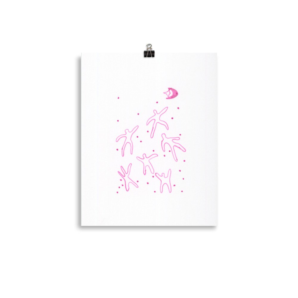 in the stars - print