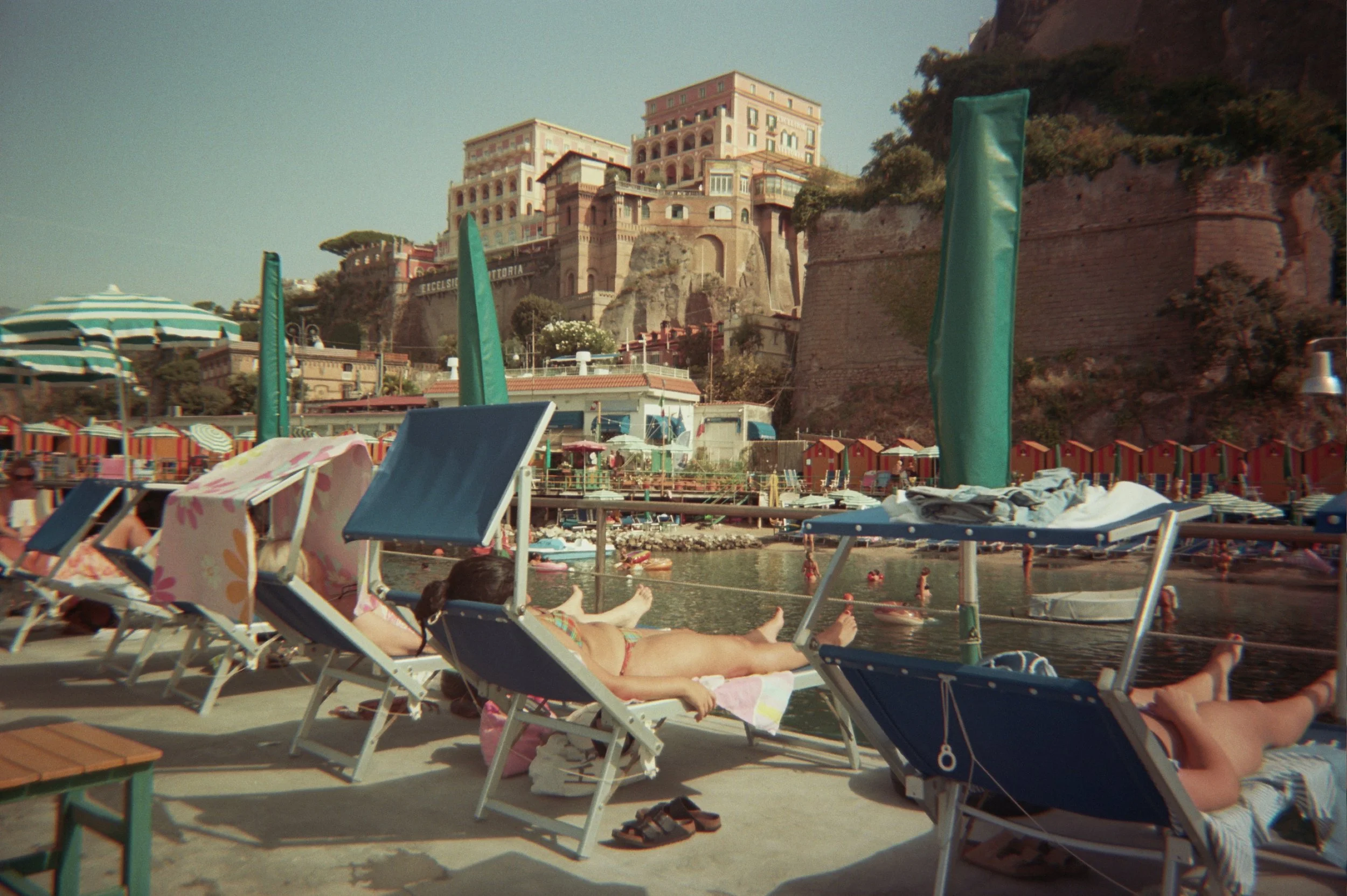 Fall 2022, I embarked on a 2.5-month long solo backpacking trip around Europe. With a tiny film camera, I was able to capture some precious moments along the journey - when the beauty of the world felt so surreal. These images are a collection of suc