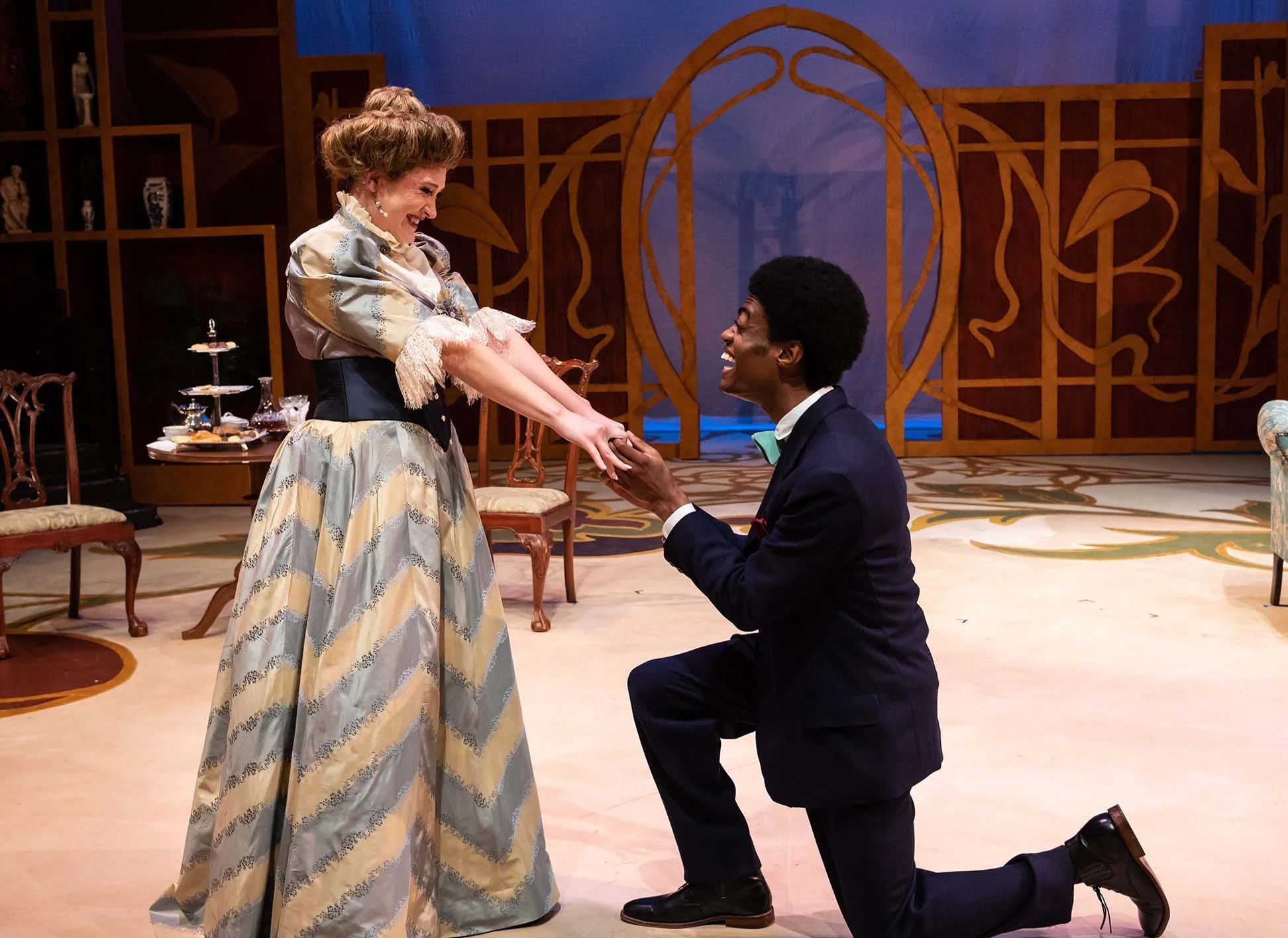 <h1> <em> The Importance of Being Earnest </em><br/> Stitcher <h1>