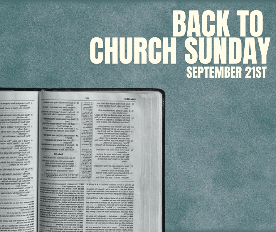 Sunday Service