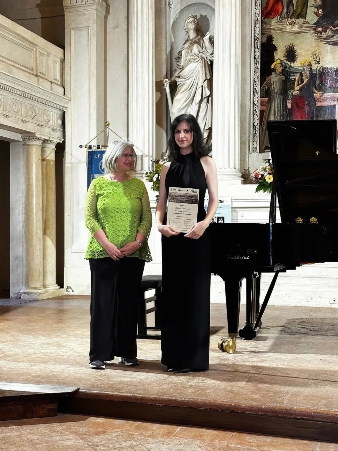🥉 Happy to have been awarded third place in the finals of the 23rd 'Maria Giubilei' International Piano Competition, Contemporary Composer category.