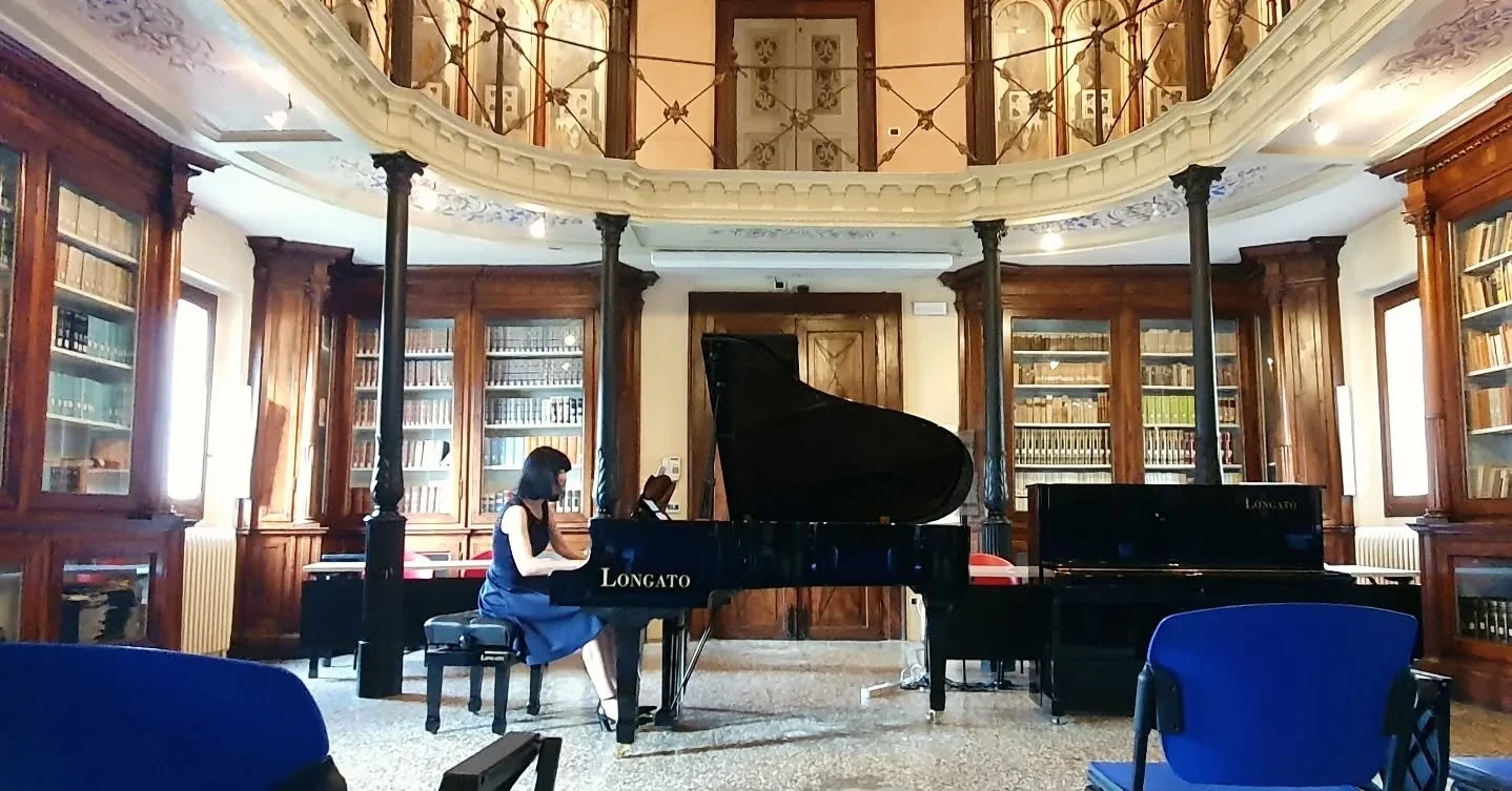 Concerto finale della masterclass del maestro Arciuli, 43&deg; Festival di Musica di Portogruaro.