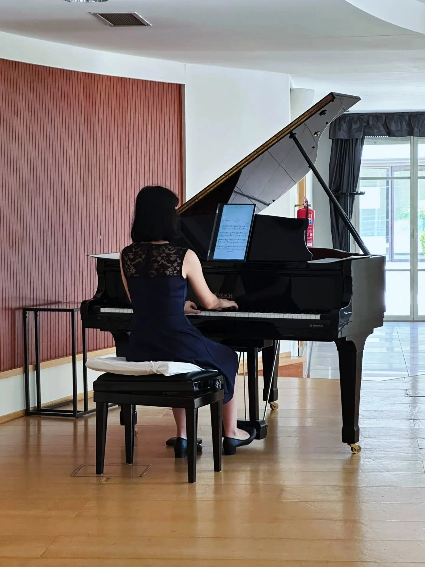 Today's concert! 🎹
📍Saccardo Residence - Concert hall