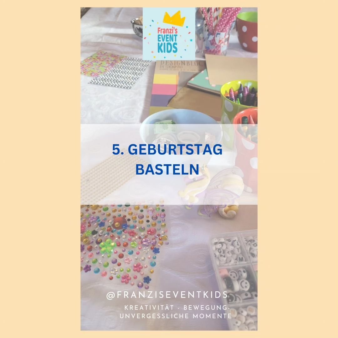 Einblick in einen Bastelkindergeburtstag 🎨
Hier wurden Armb&auml;nder und Ketten gestaltet, Prinzessinnen, Zauberst&auml;be und Einh&ouml;rner verziert und Topfschlagen und Stopptanz durften nat&uuml;rlich auch nicht fehlen 🎨🎉

Ihr sucht noch eine