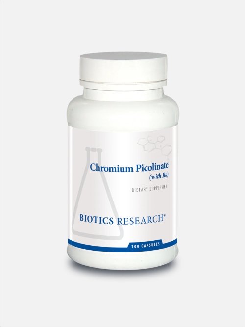Chromium Picolinate (with Vitamin B6)