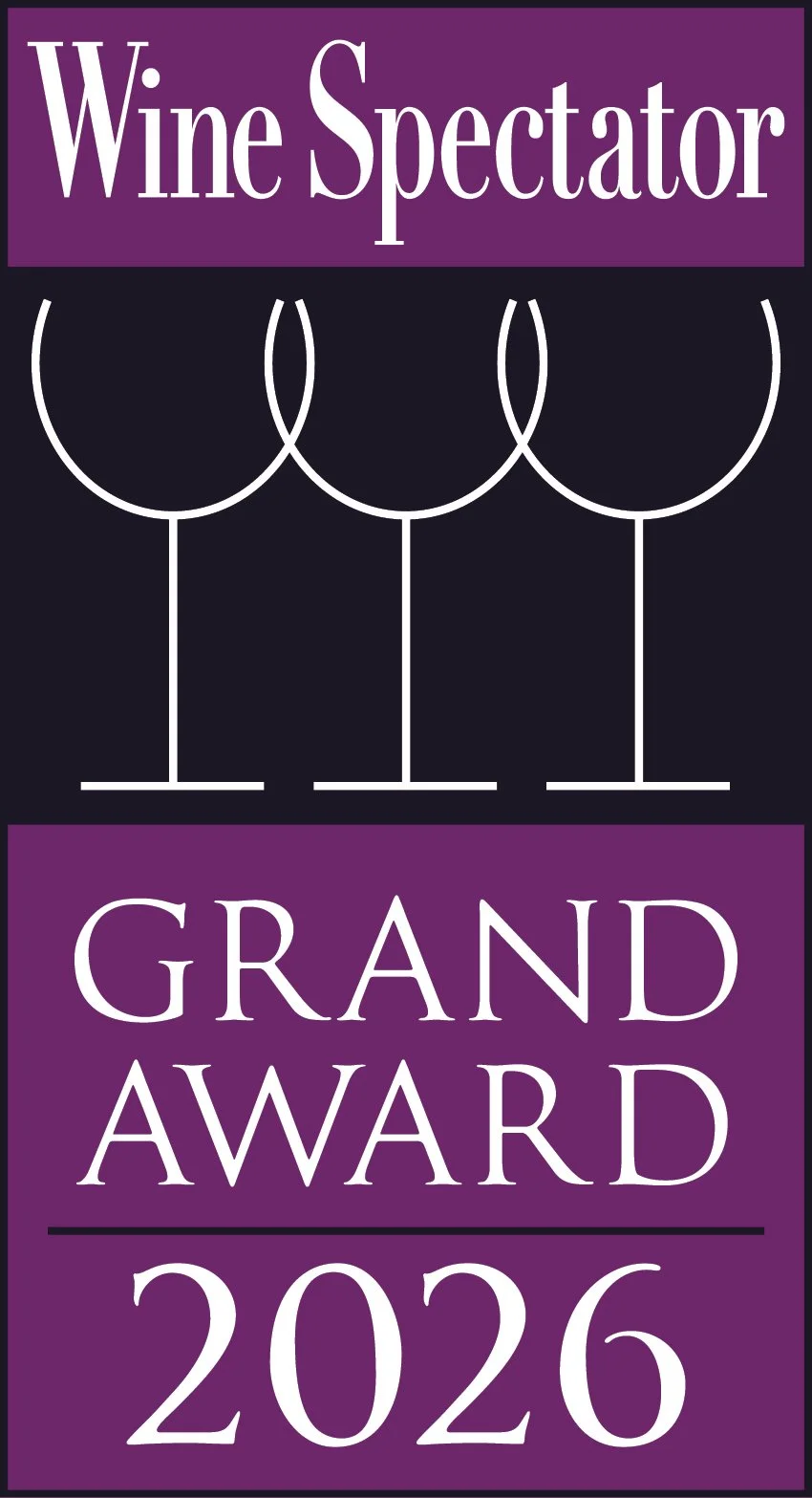 Wine Spectator 2026 Grand Award logo