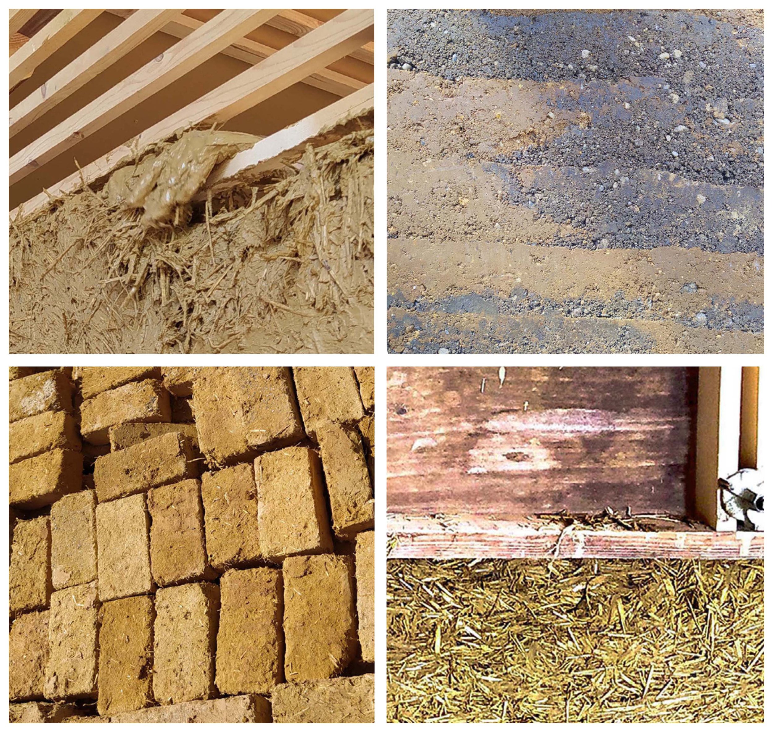 Raw Earth construction techniques, France