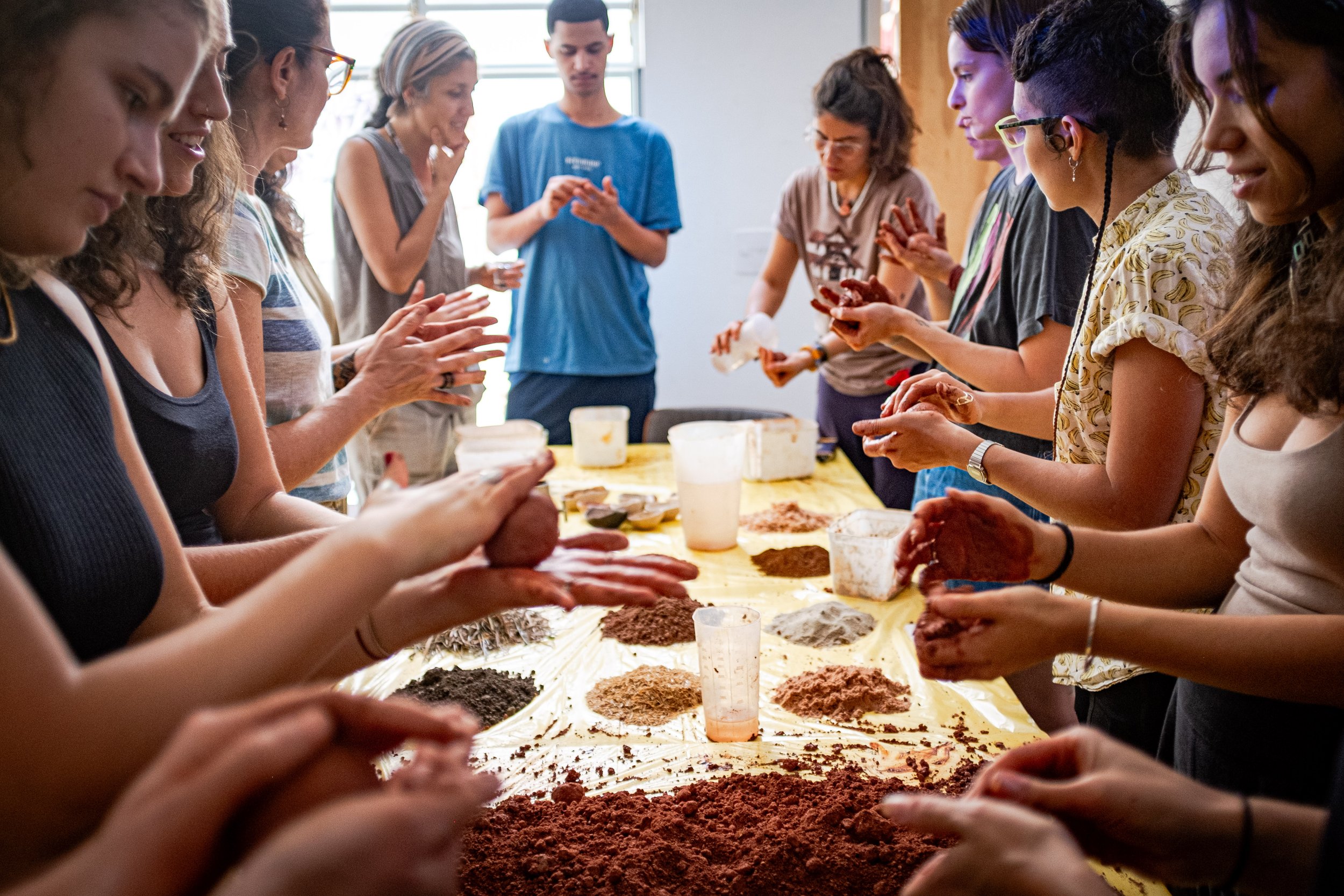 Terra Crua workshop, Brazil