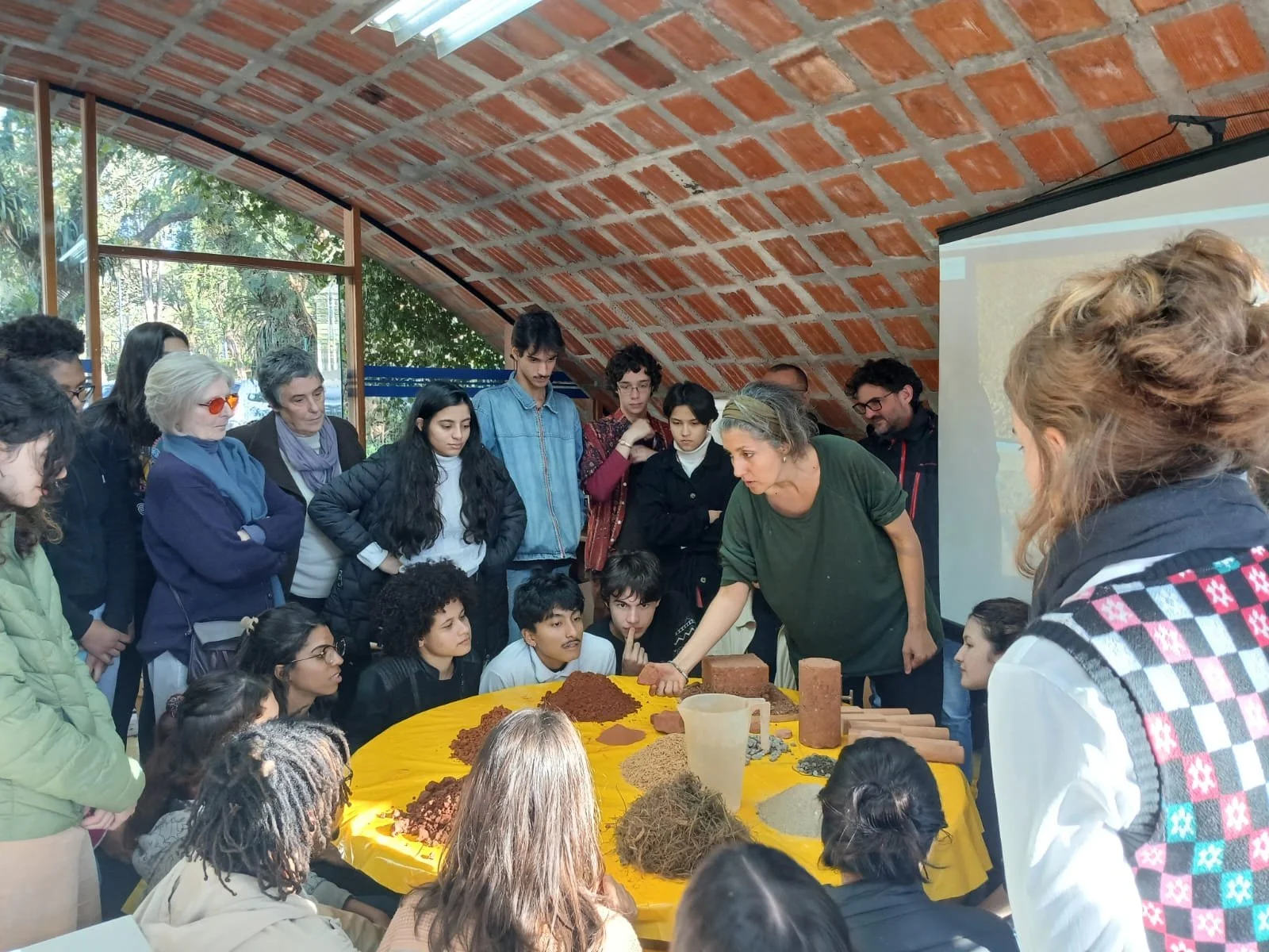 Hands-On Talk, FAUUSP, Brazil