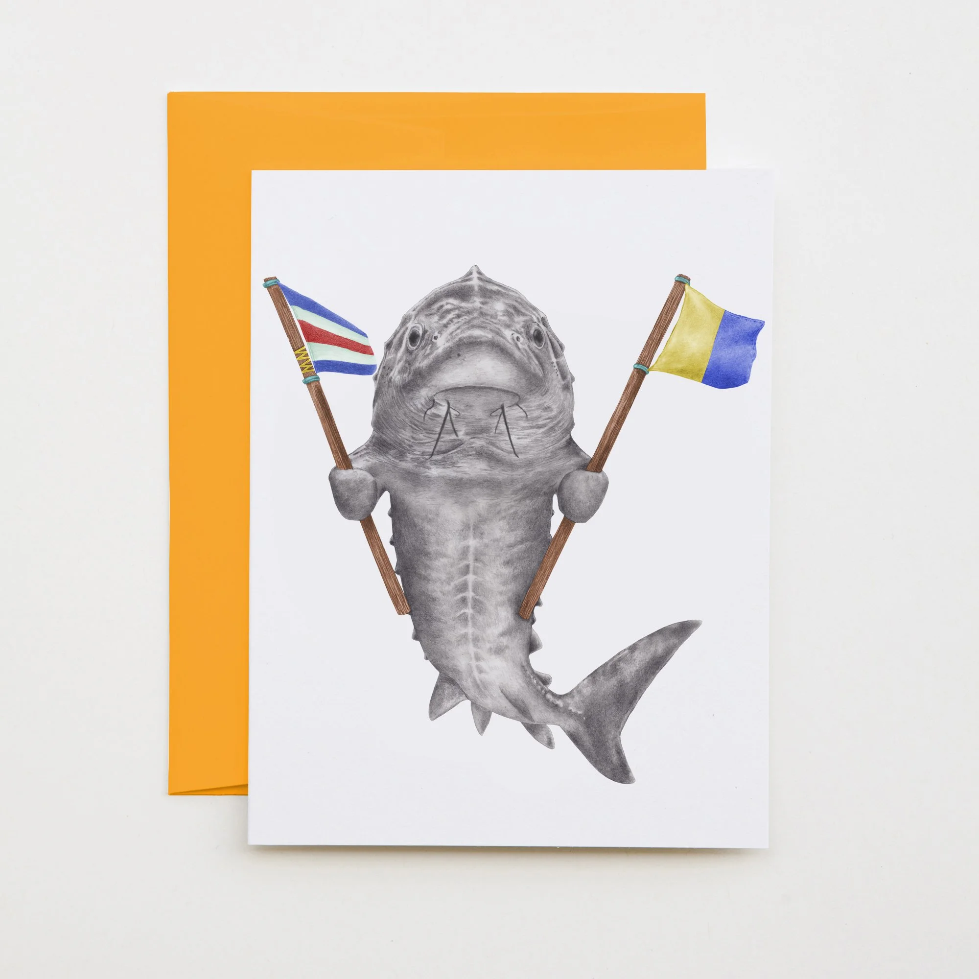 Cosmo Hoyt Sturgeon Note Card