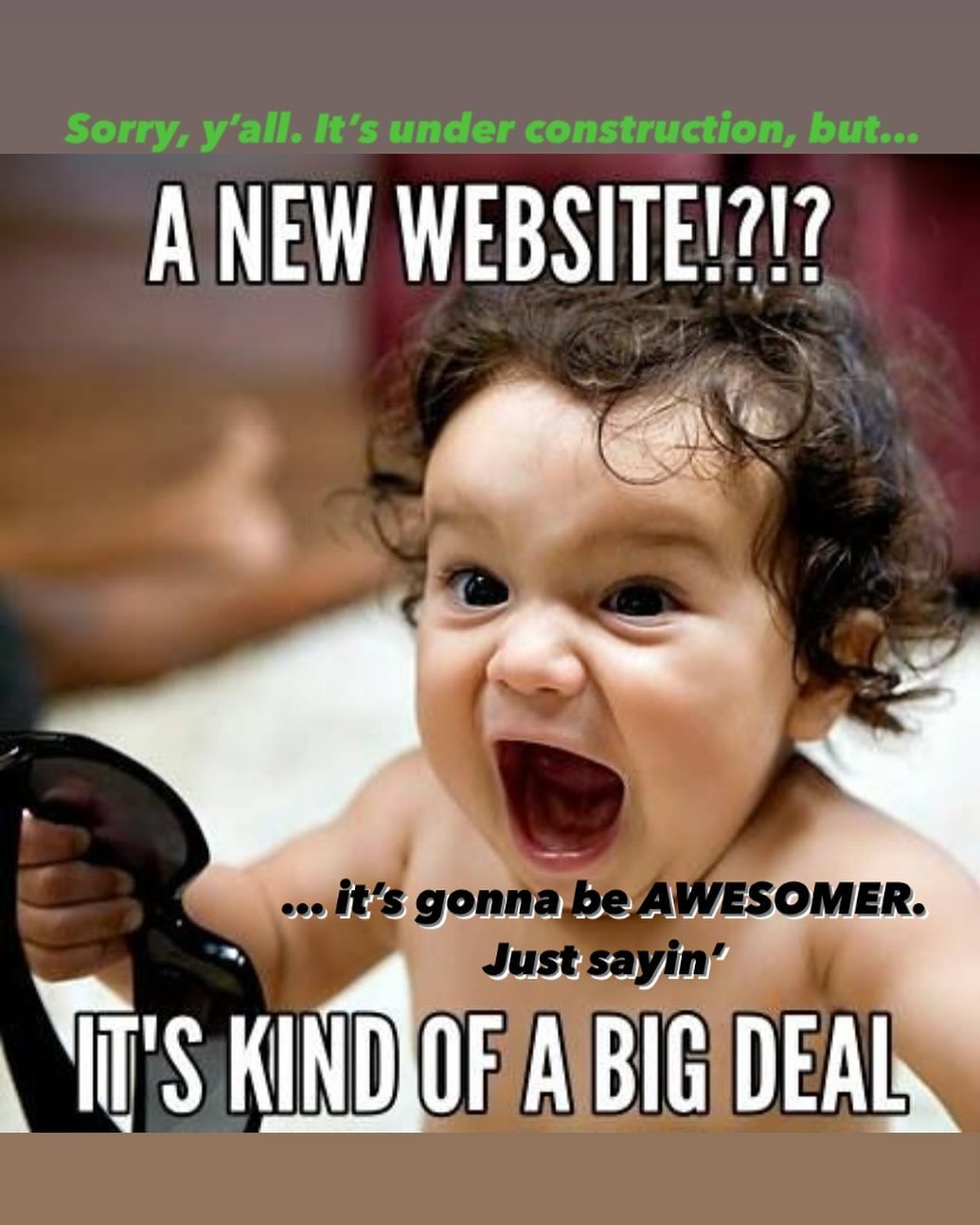 We will bring you back to your regularly scheduled program shortly&hellip; . #awesomer #shenandoahbicyclecompany #theinterwebs #somuchbetter