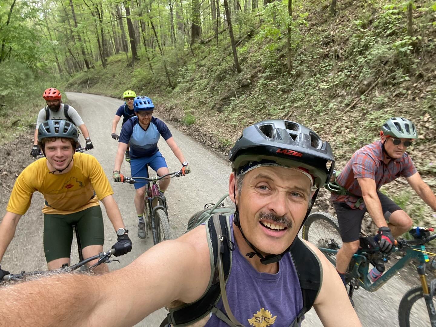 Friday Fatty vibes! Good times, complete with lighting, downpours, rattlesnakes, tiny hail drops pinging our helmets and giggles all around! &ldquo;All hail the dark wizard&rdquo;? 🐍⛈️⚡️🧙&zwj;♂️