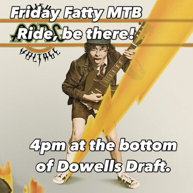Tomorrow ya&rsquo;ll, we&rsquo;ll be riding west of town. Meet at bottom of Dowells Draft on Braley Pond Rd at 4 for a little Magical Moss, Dowells Disco! LETS RIDE, see ya there!
