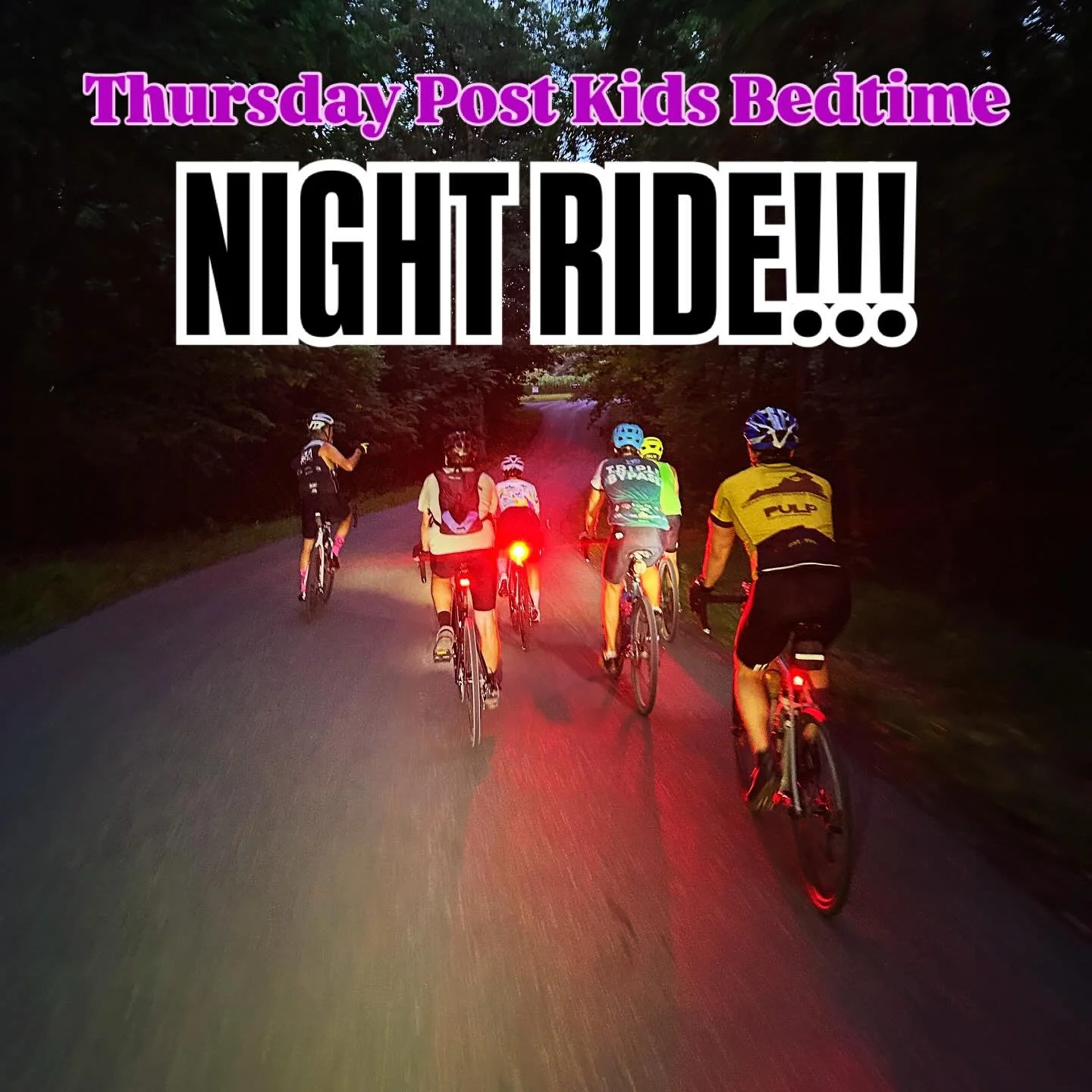 Gonna be a chilly night, but don&rsquo;t be scared! No such thing as bad weather, only bad gear! Just bundle up, bring your lights, meet on the SBC patio at 8pm, and we&rsquo;ll pedal hard to stay warm! 15-25 miles, chill pace&hellip; might even have