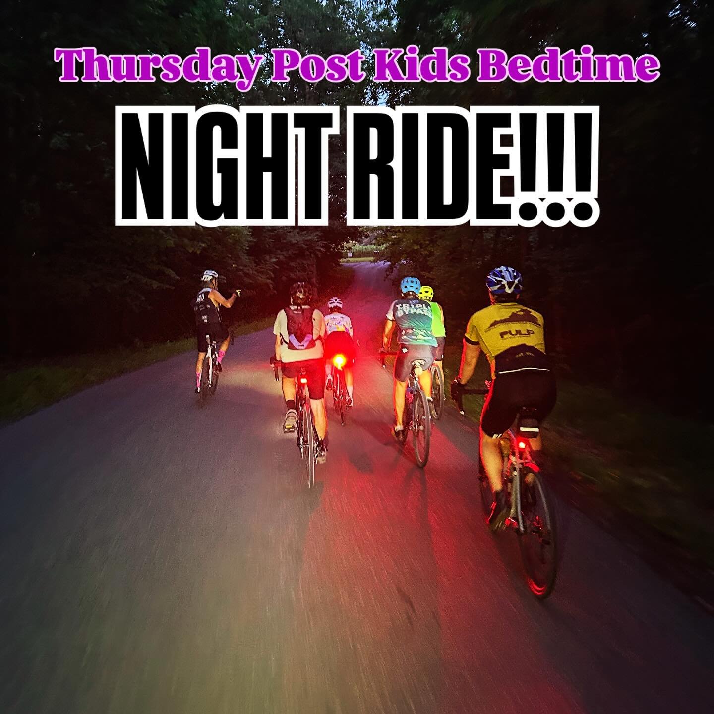 Need to pedal tonight? Come on out and join us! There might be a little chill to the air, but the breeze is calm and the leaves are beautiful! 😍 🍂🍃🍂🍁 
15-25 miles, chill pace, meet on the SBC patio at 8pm! We&rsquo;ll probably pedal north of tow